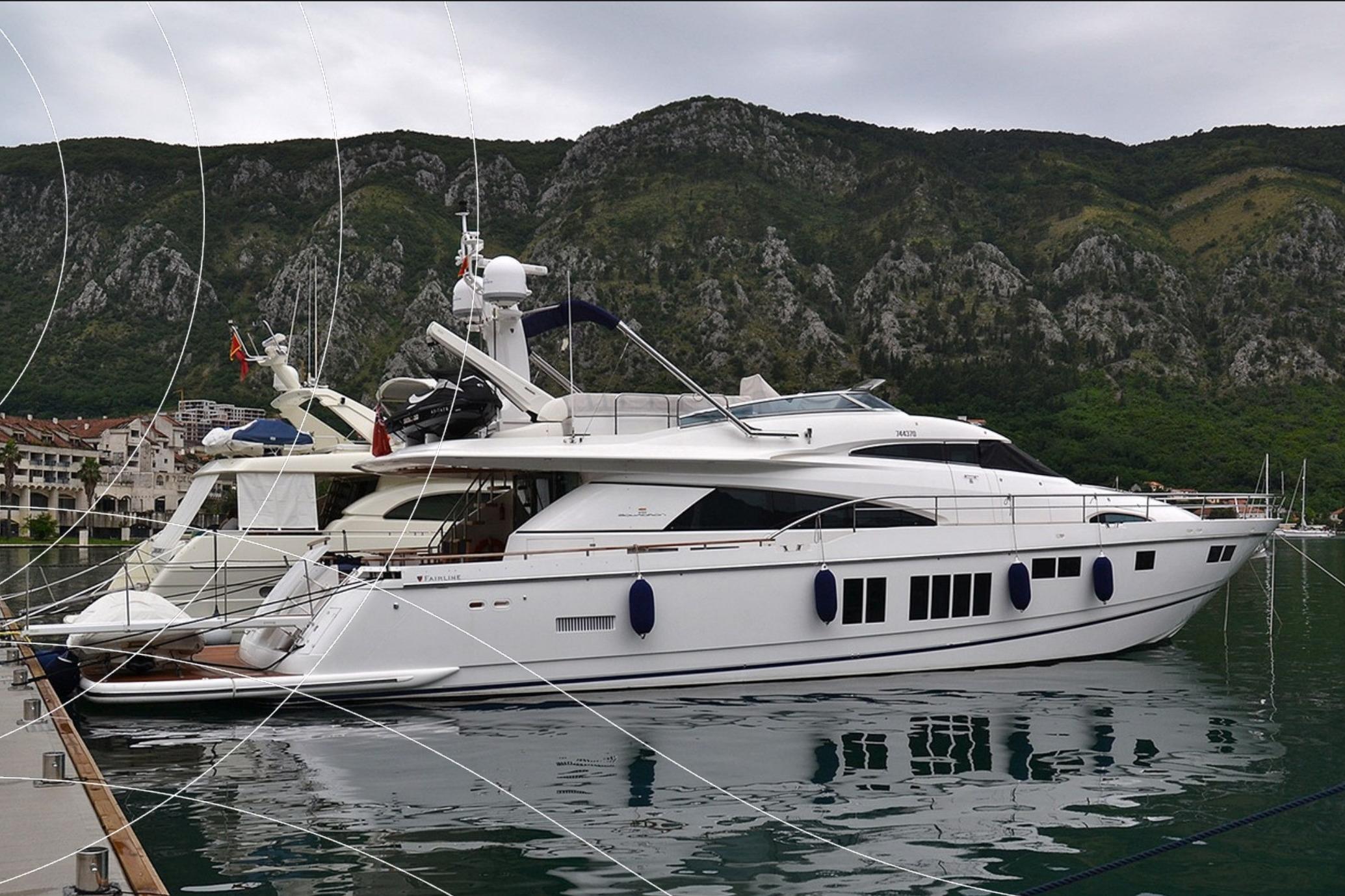 2012 Fairline Squadron 78