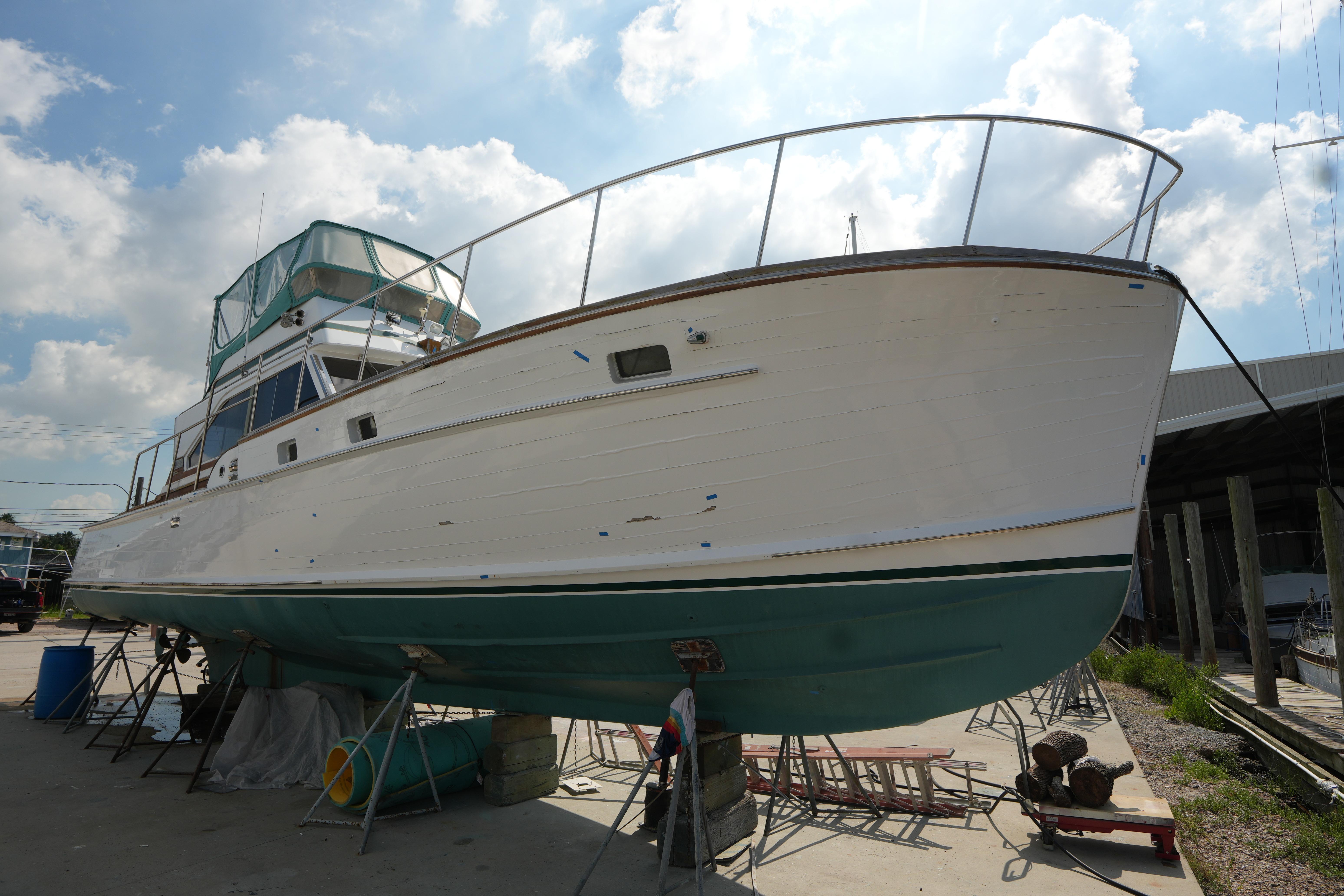 1960 Matthews 42 Stock Cruiser