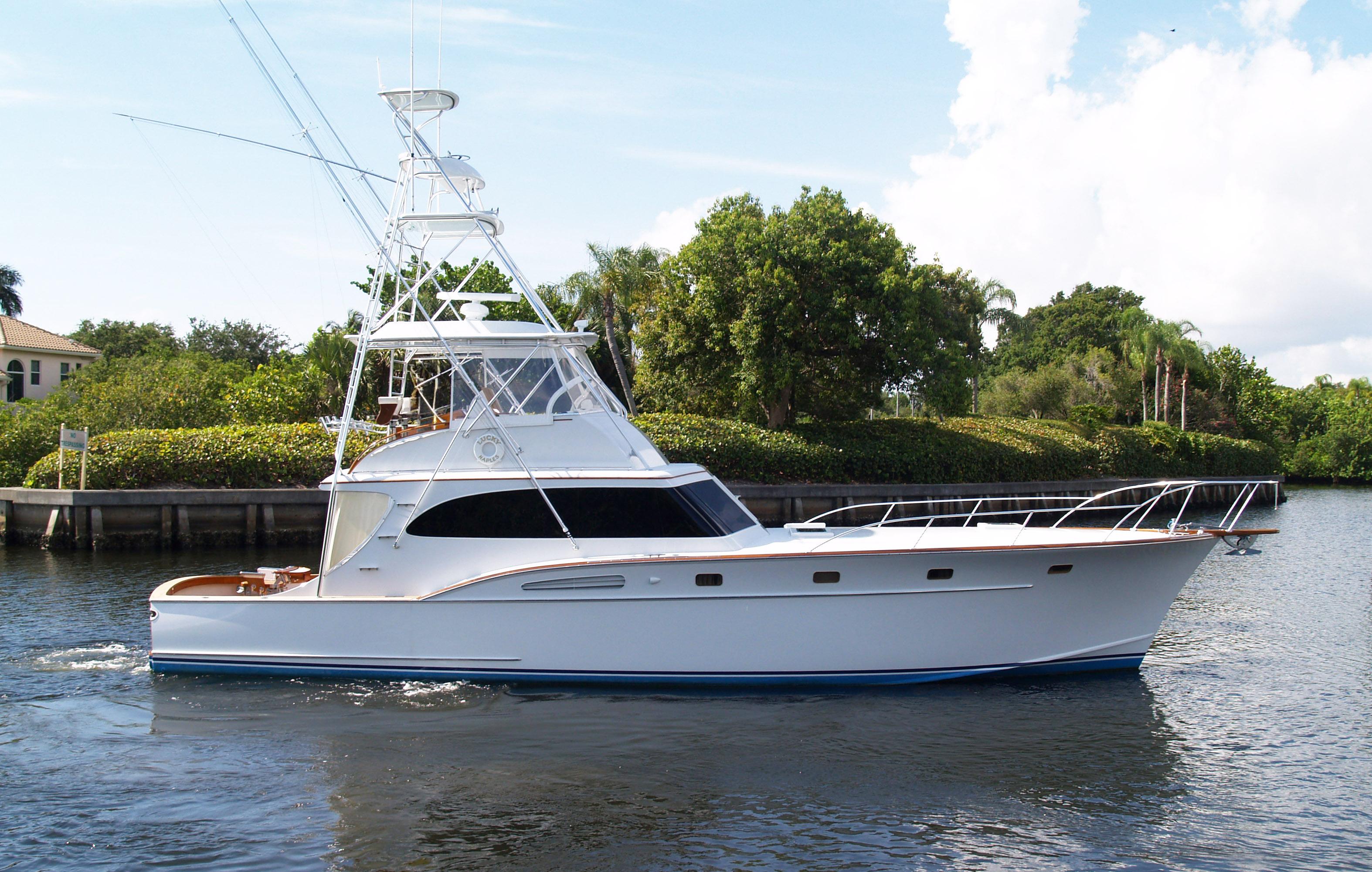 1983 Rybovich 55 Convertible