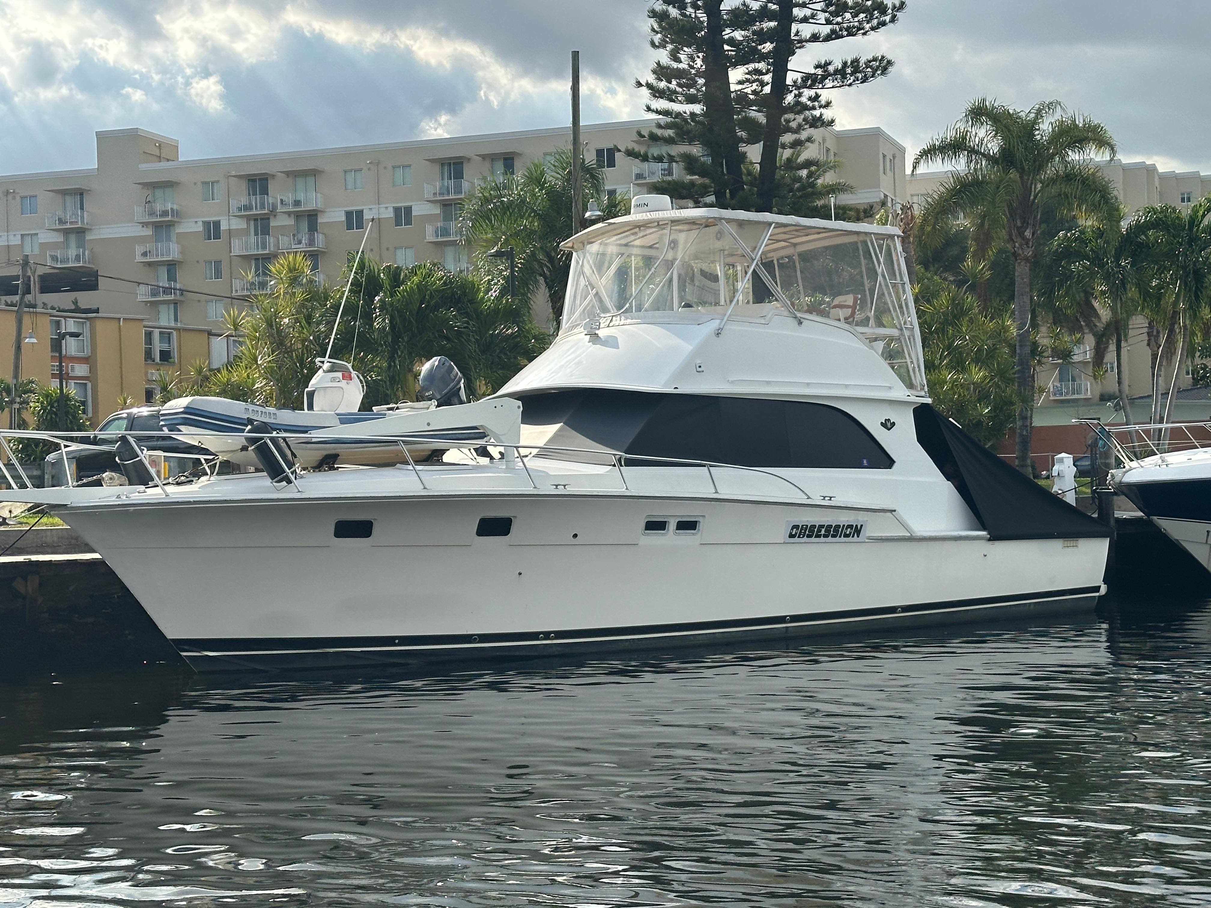 1985 Bertram 46 Convertible