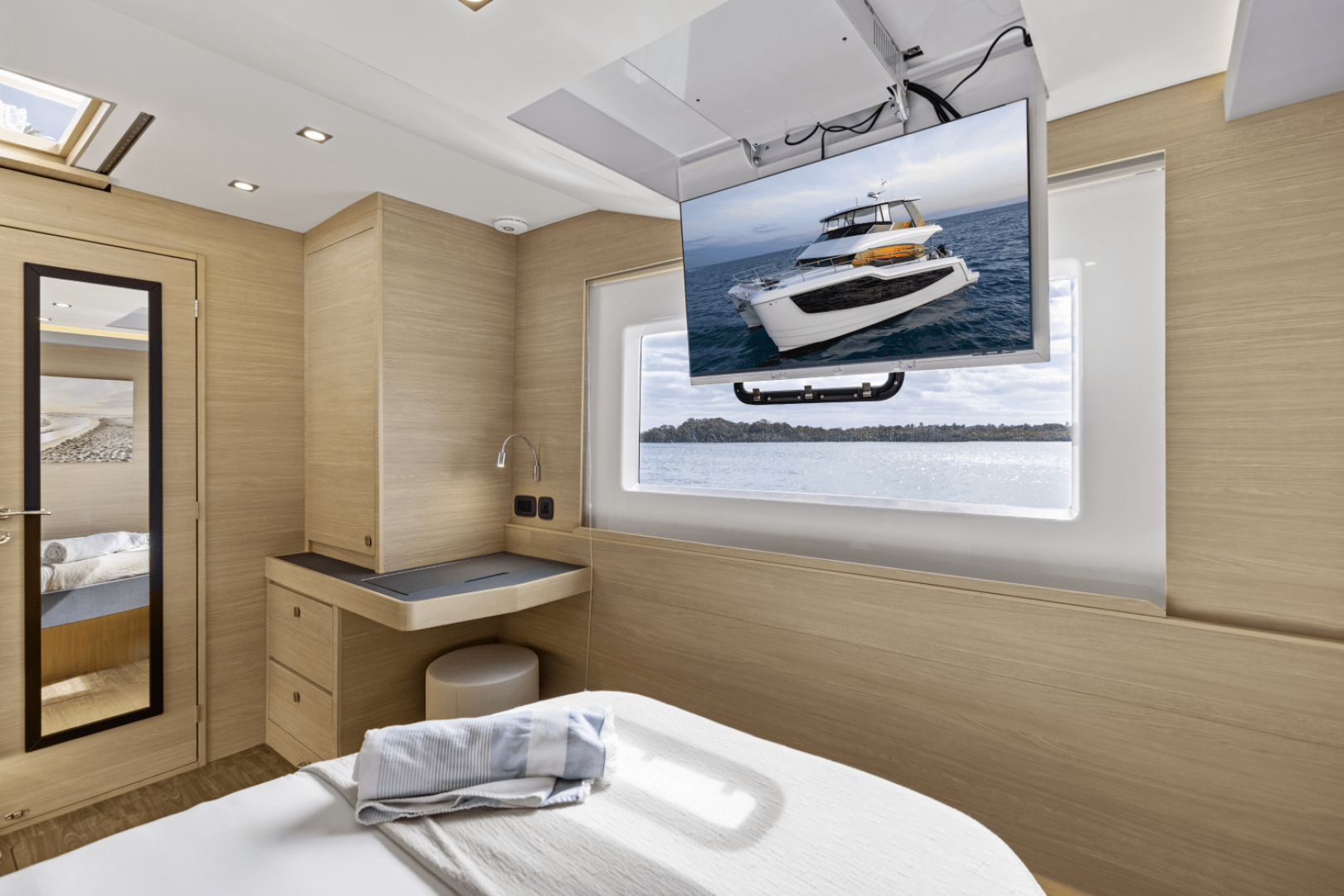 2026 Aquila 50 Yacht - Image 90