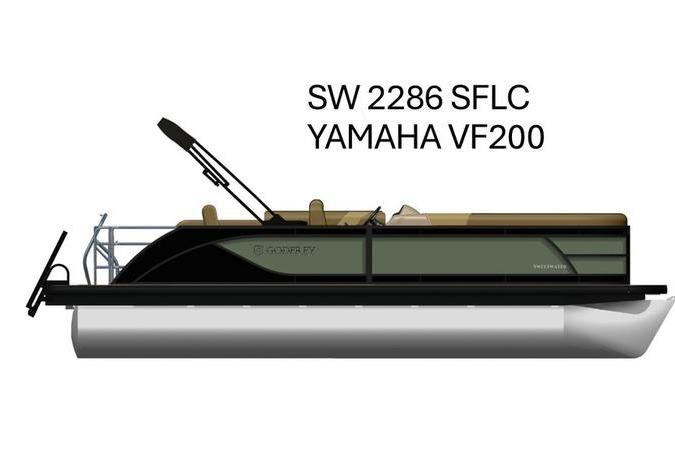 2026 Godfrey Sweetwater 2286 SFL