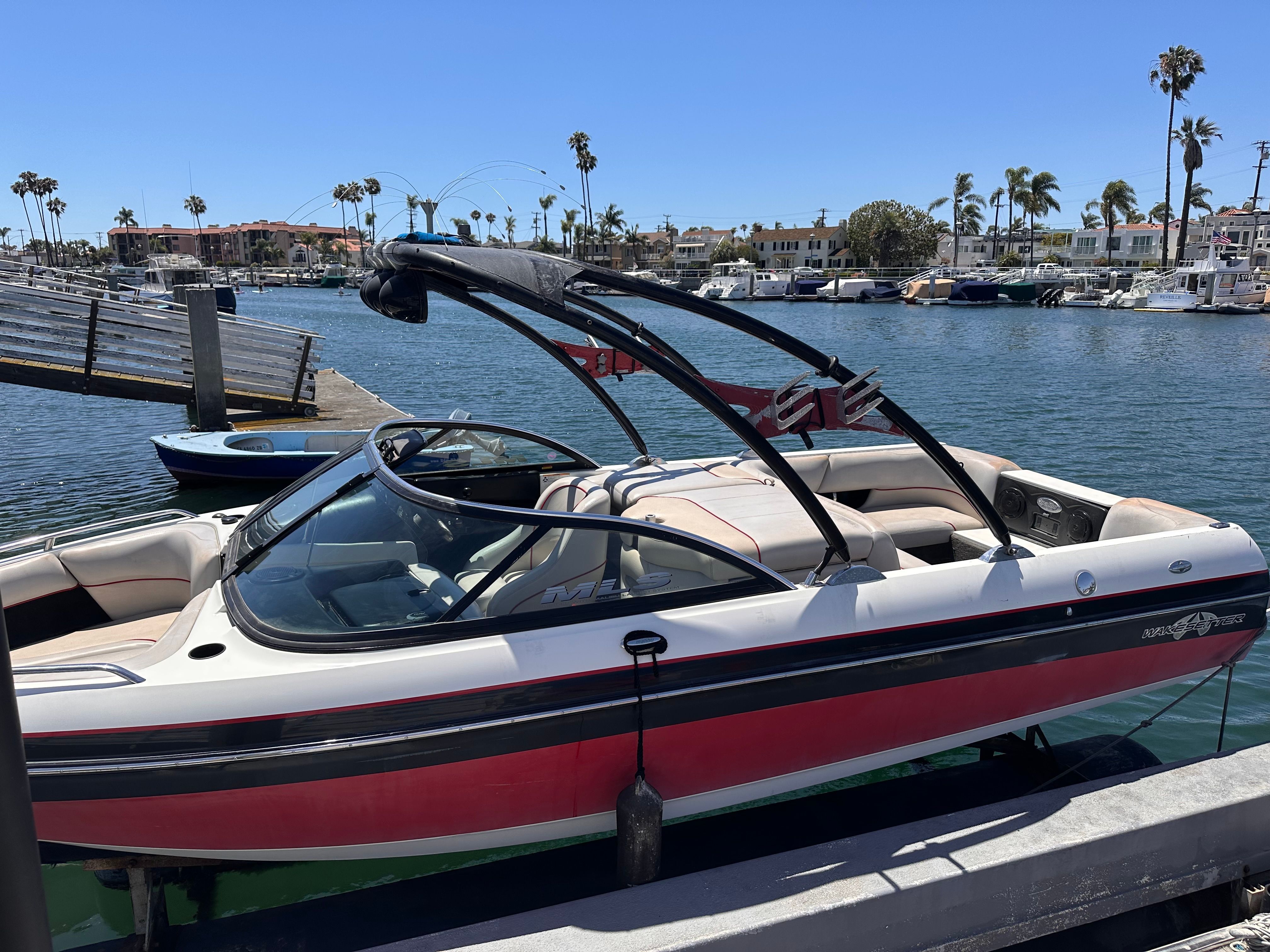 2003 Malibu Wakesetter 21 XTi