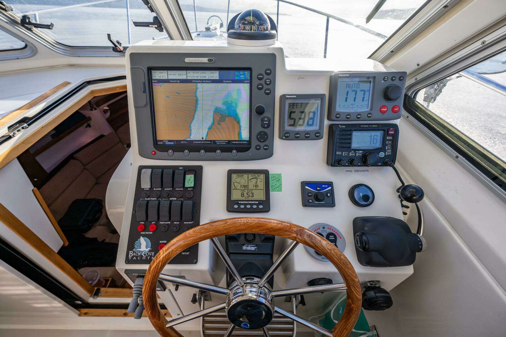 2008 Back Cove 33 - Image 18