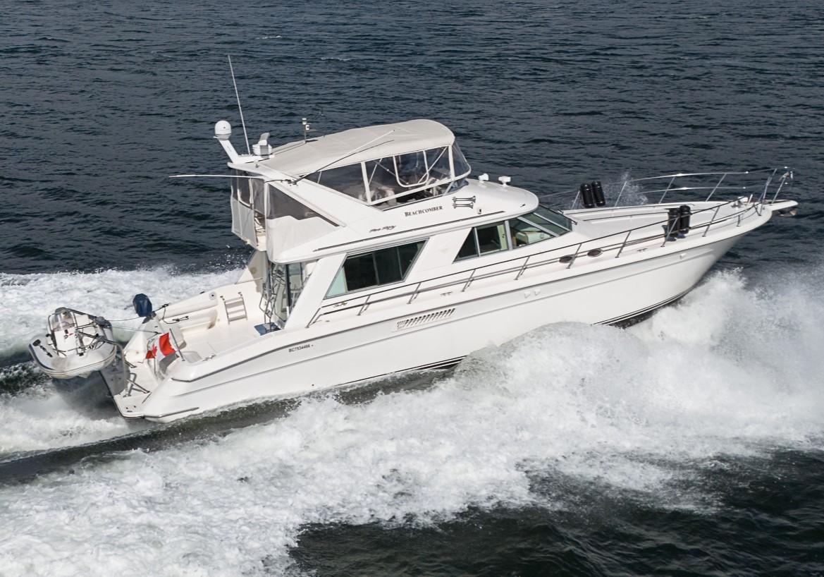 1995 Sea Ray 550 Sedan Bridge