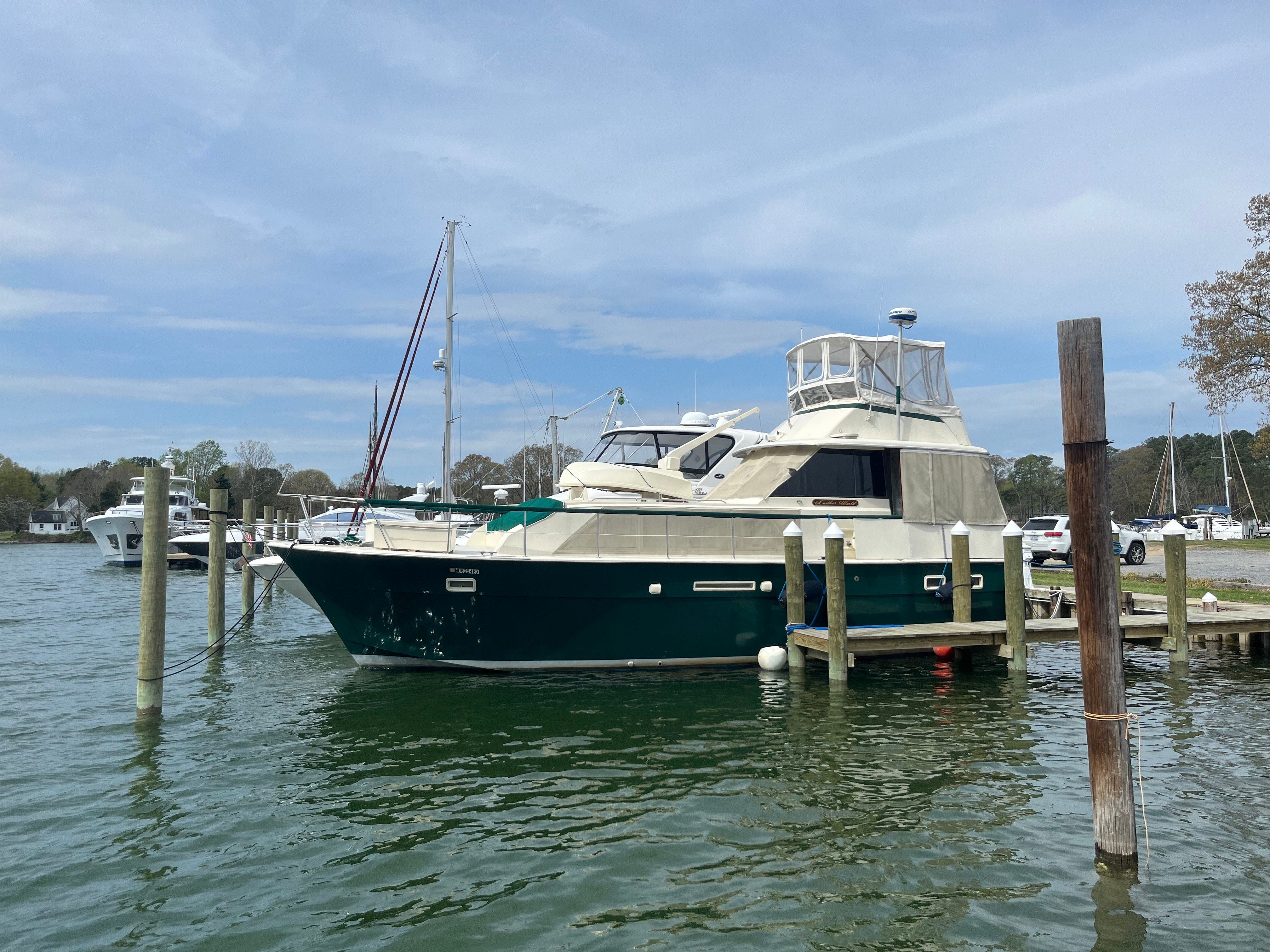1979 Hatteras 43 DCMY - 2