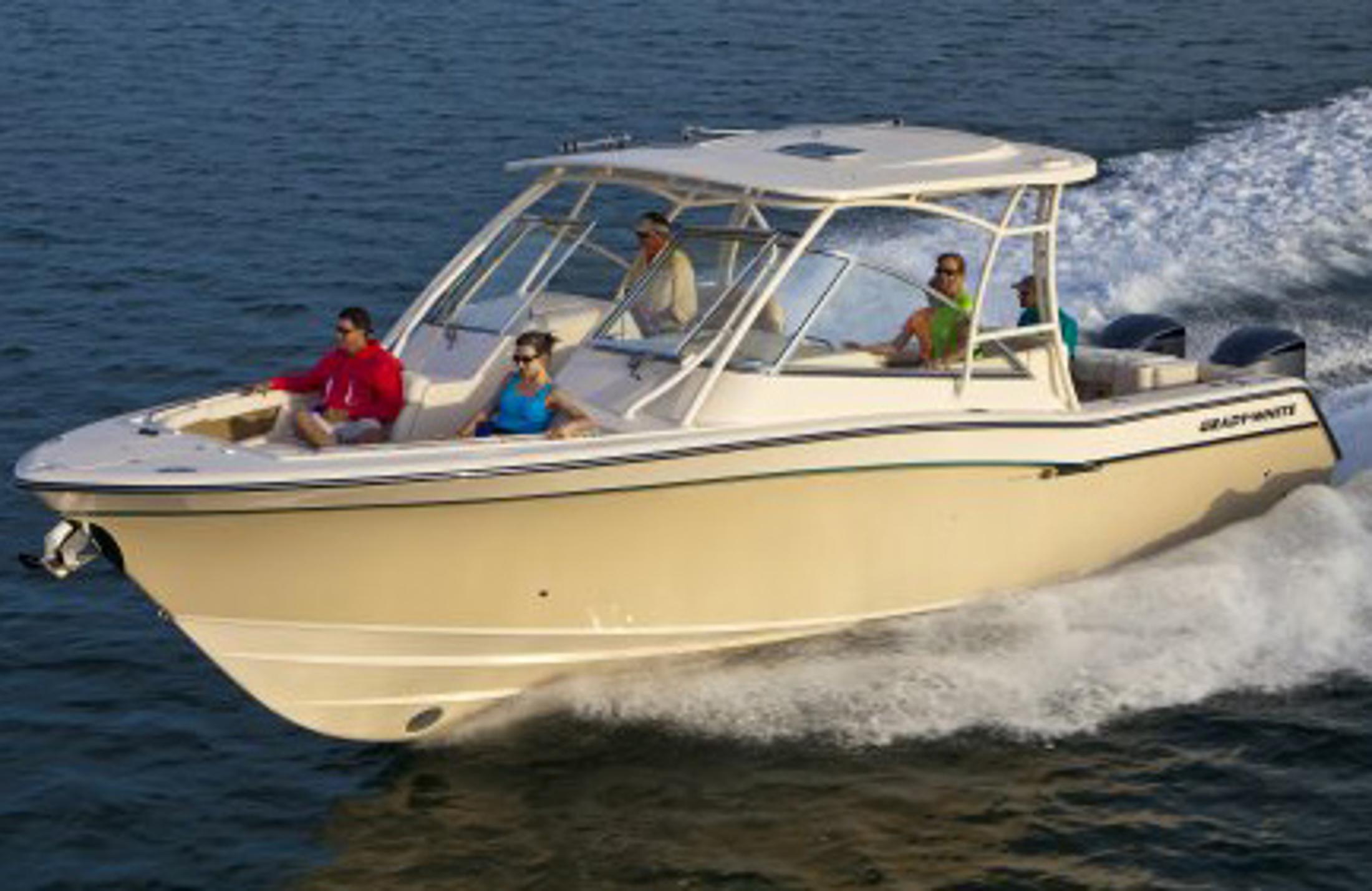 2014 Grady-White Freedom 335