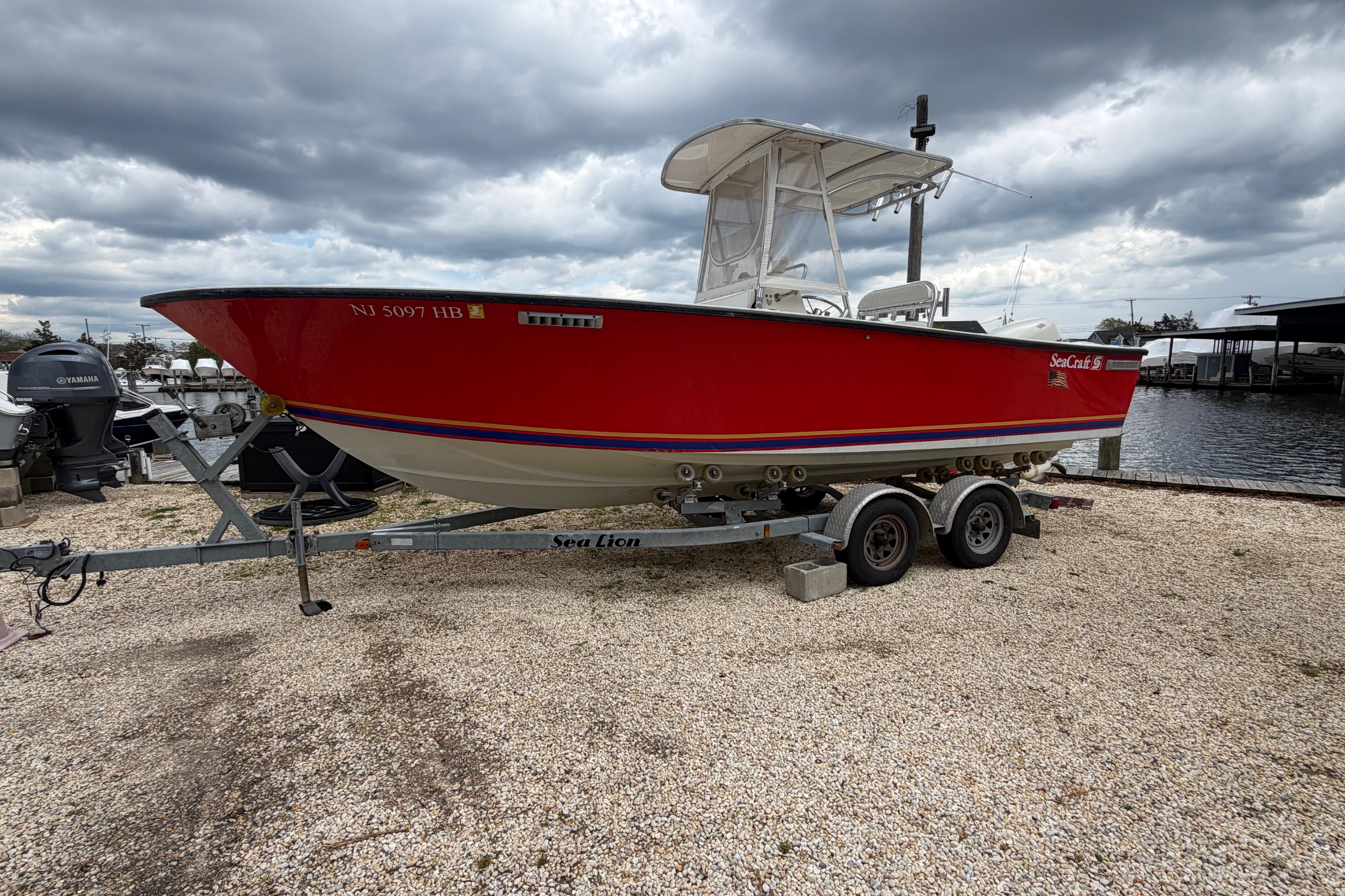 1985 SeaCraft SC 23 Classic