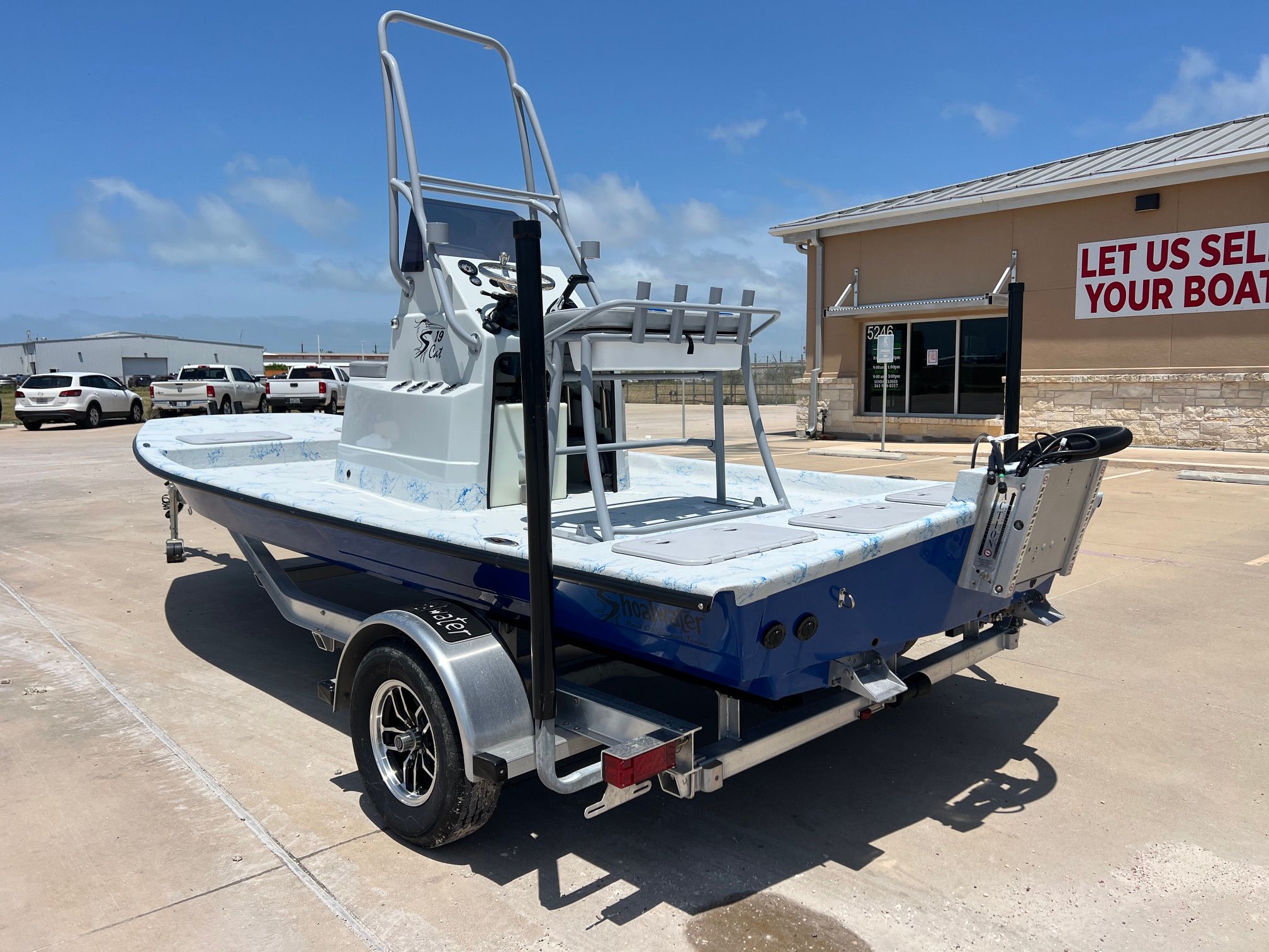 2026 Shoalwater 19' Catamaran - 10