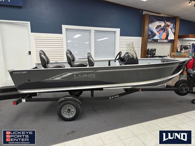 2026 Lund 1600 Fury SS