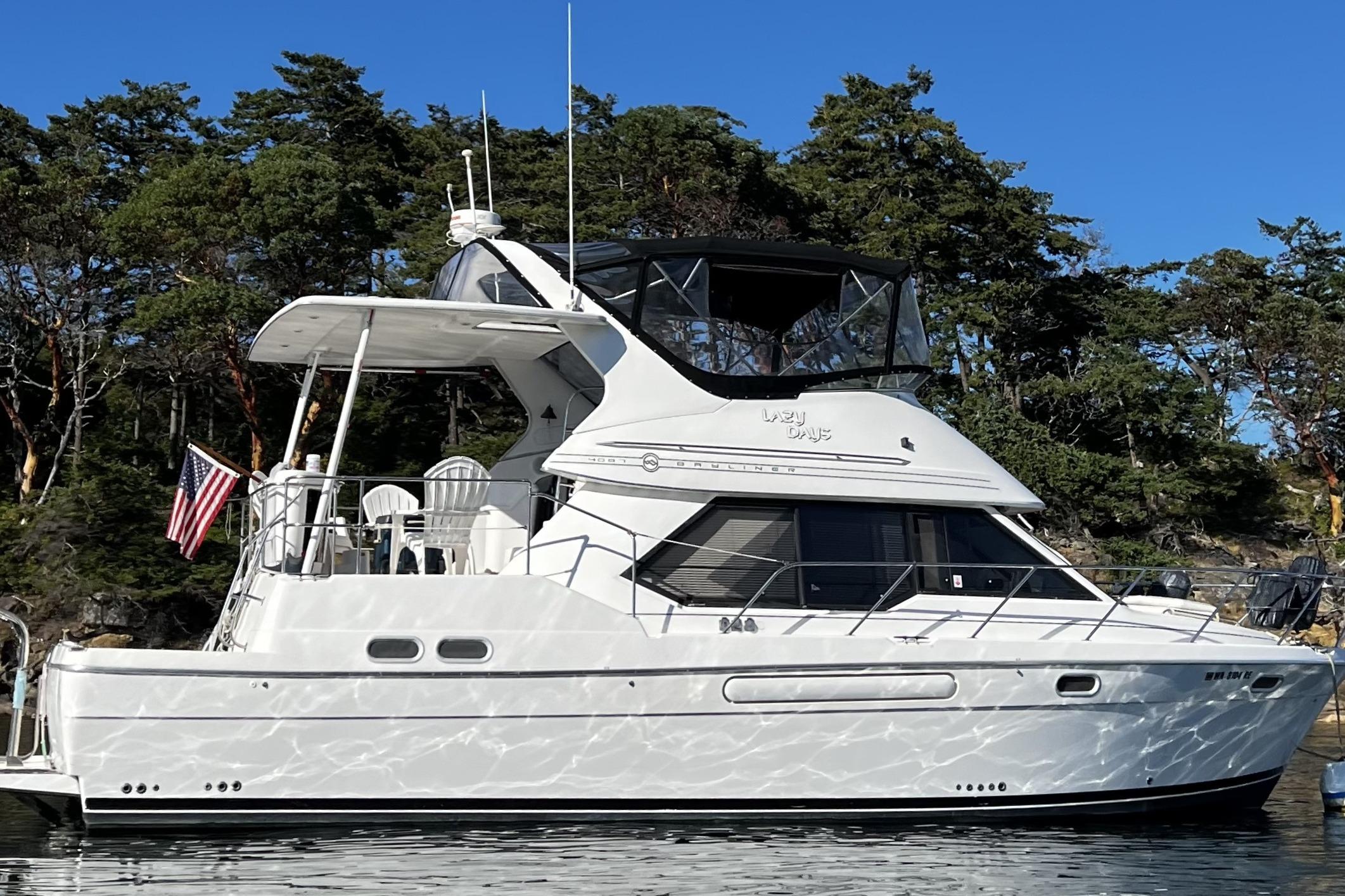 1996 Bayliner 4087 Aft Cabin Motoryacht