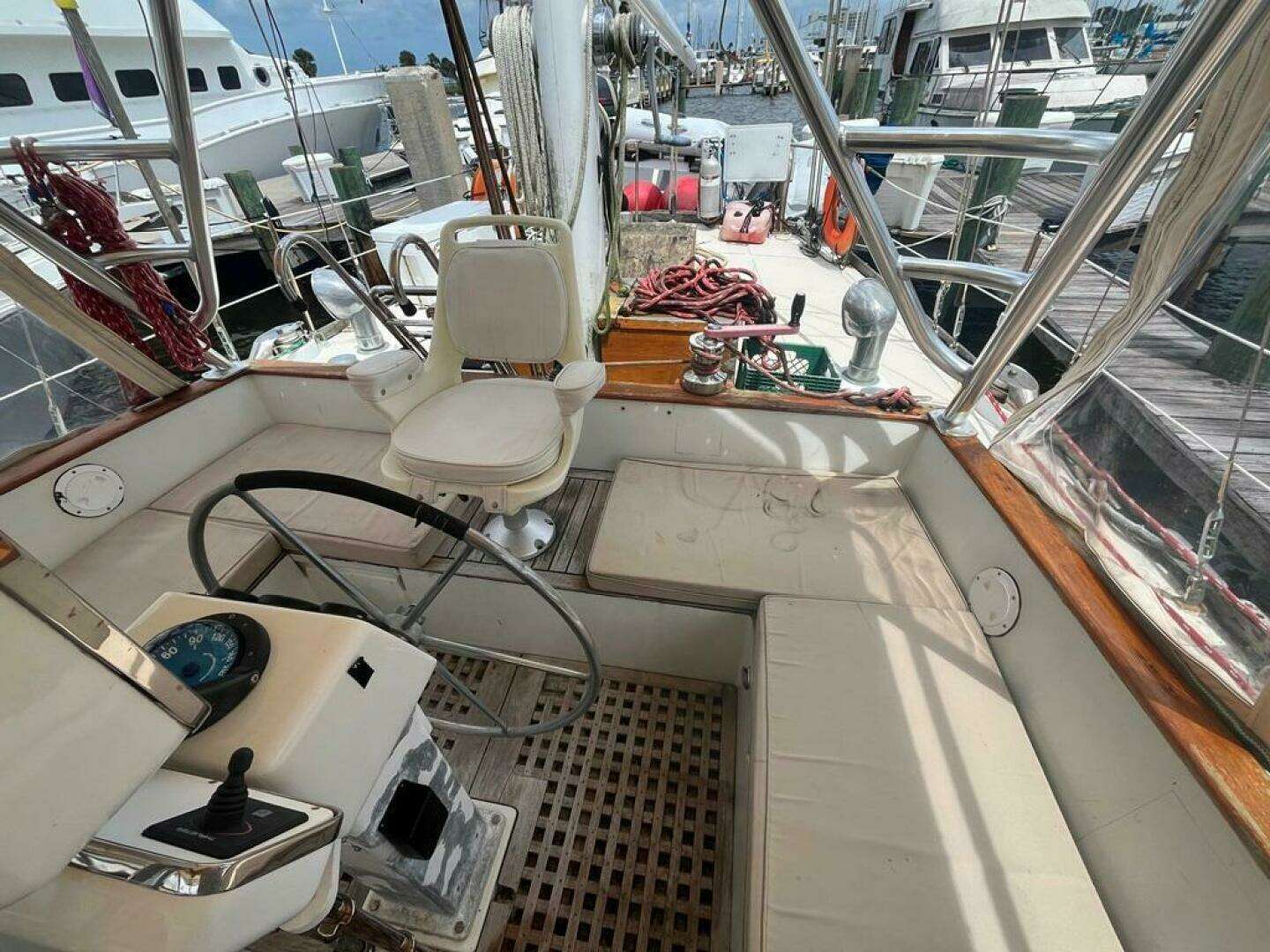 1975 Cheoy Lee Offshore 53 MS - Image 4