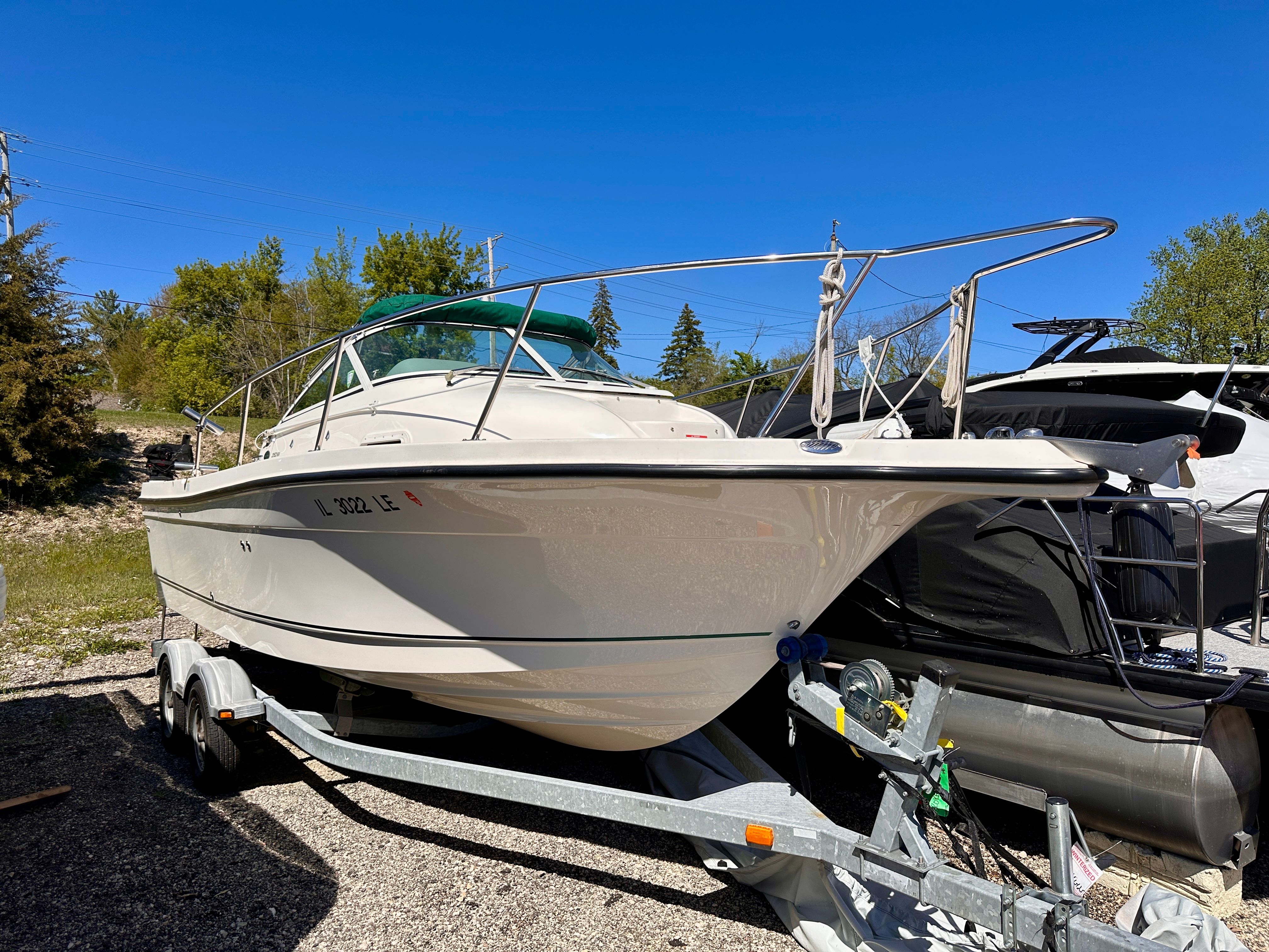 2011 Trophy Pro 2152 WA