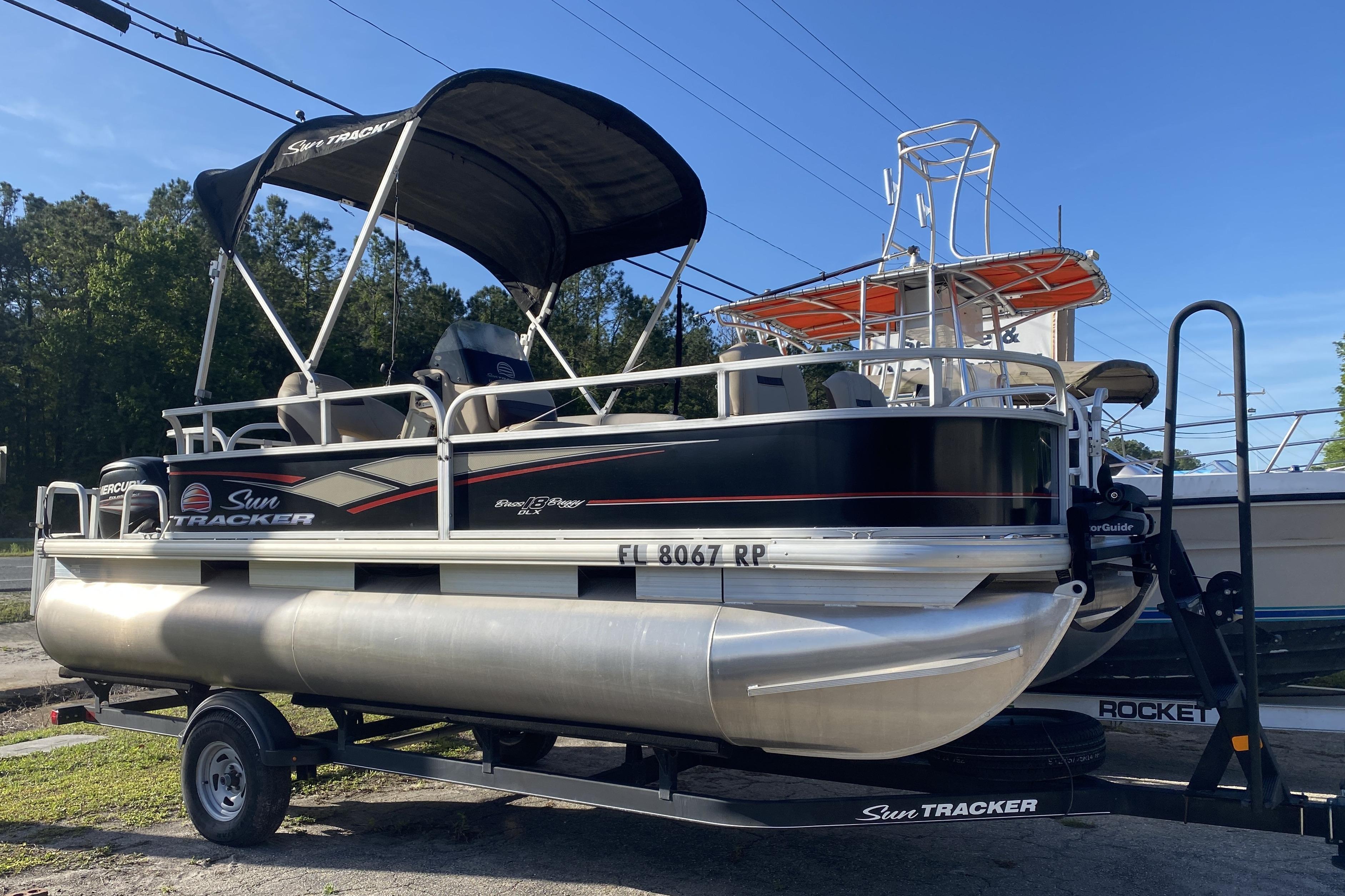 2018 Sun Tracker Bass Buggy 18 DLX