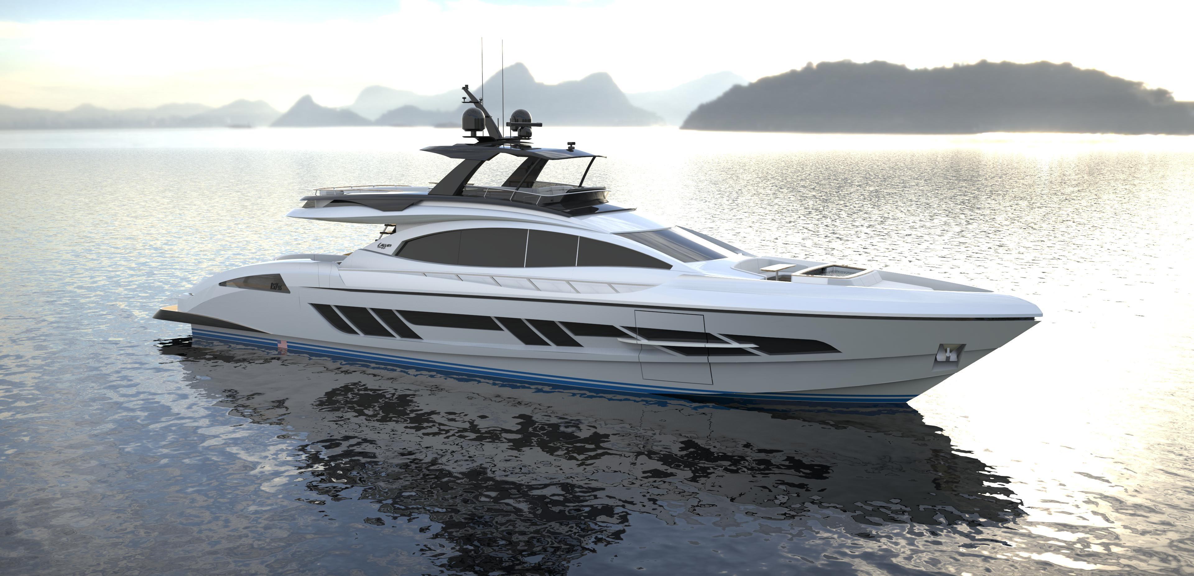 2027 Lazzara LSY 95