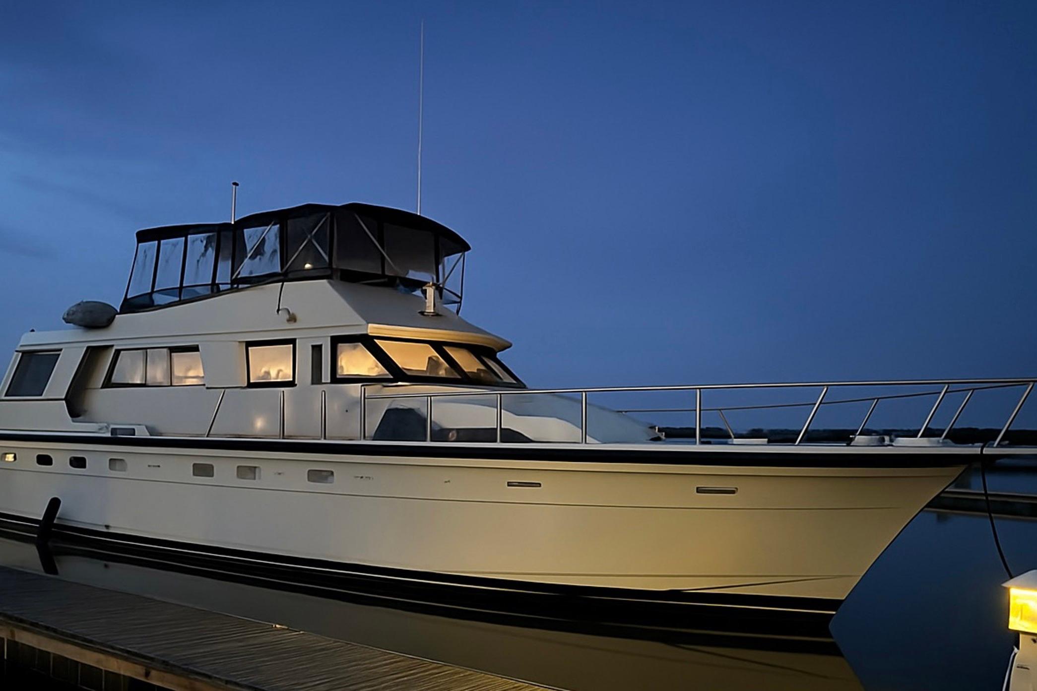 1987 Hatteras 54 Motor Yacht