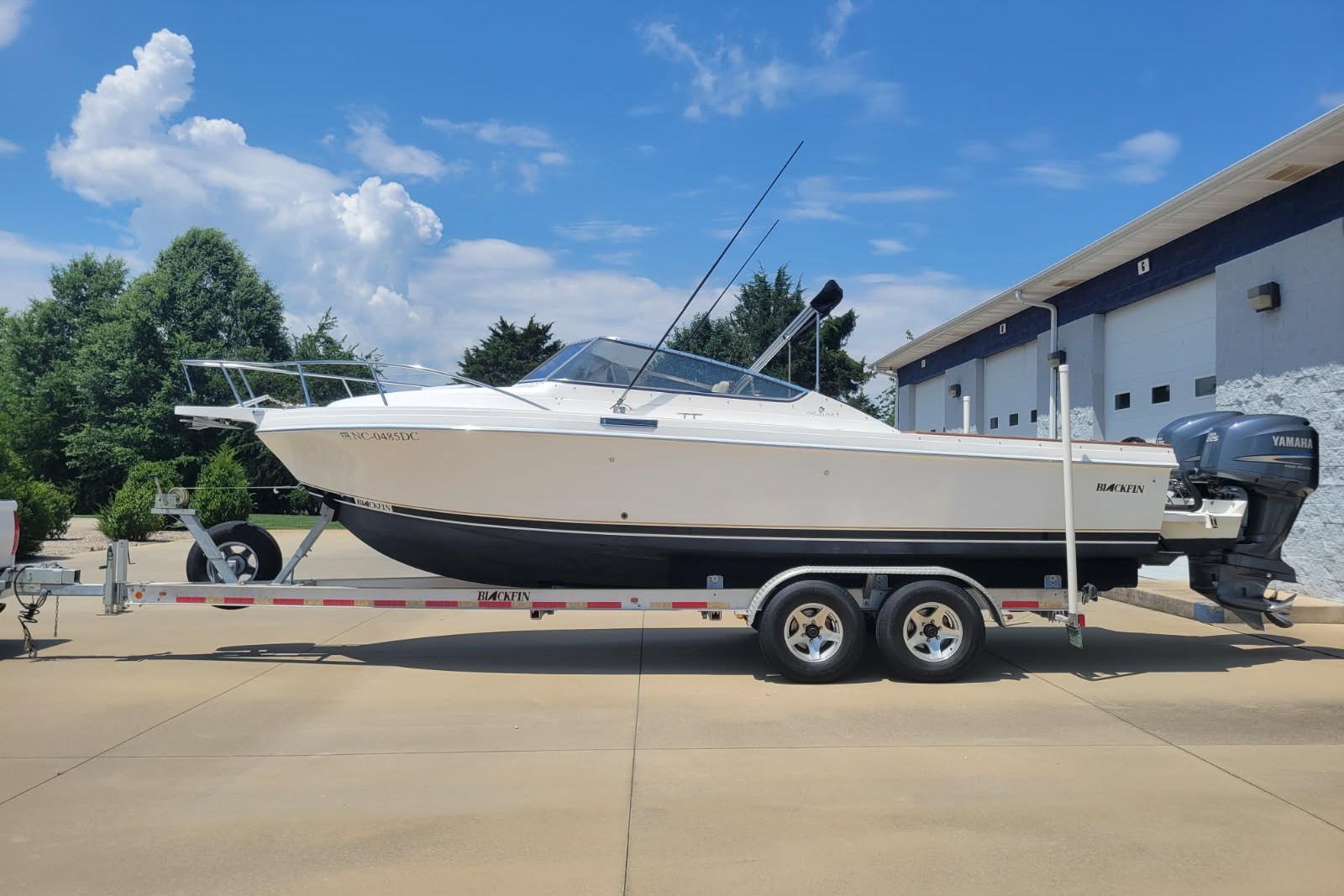 1991 Blackfin Combi