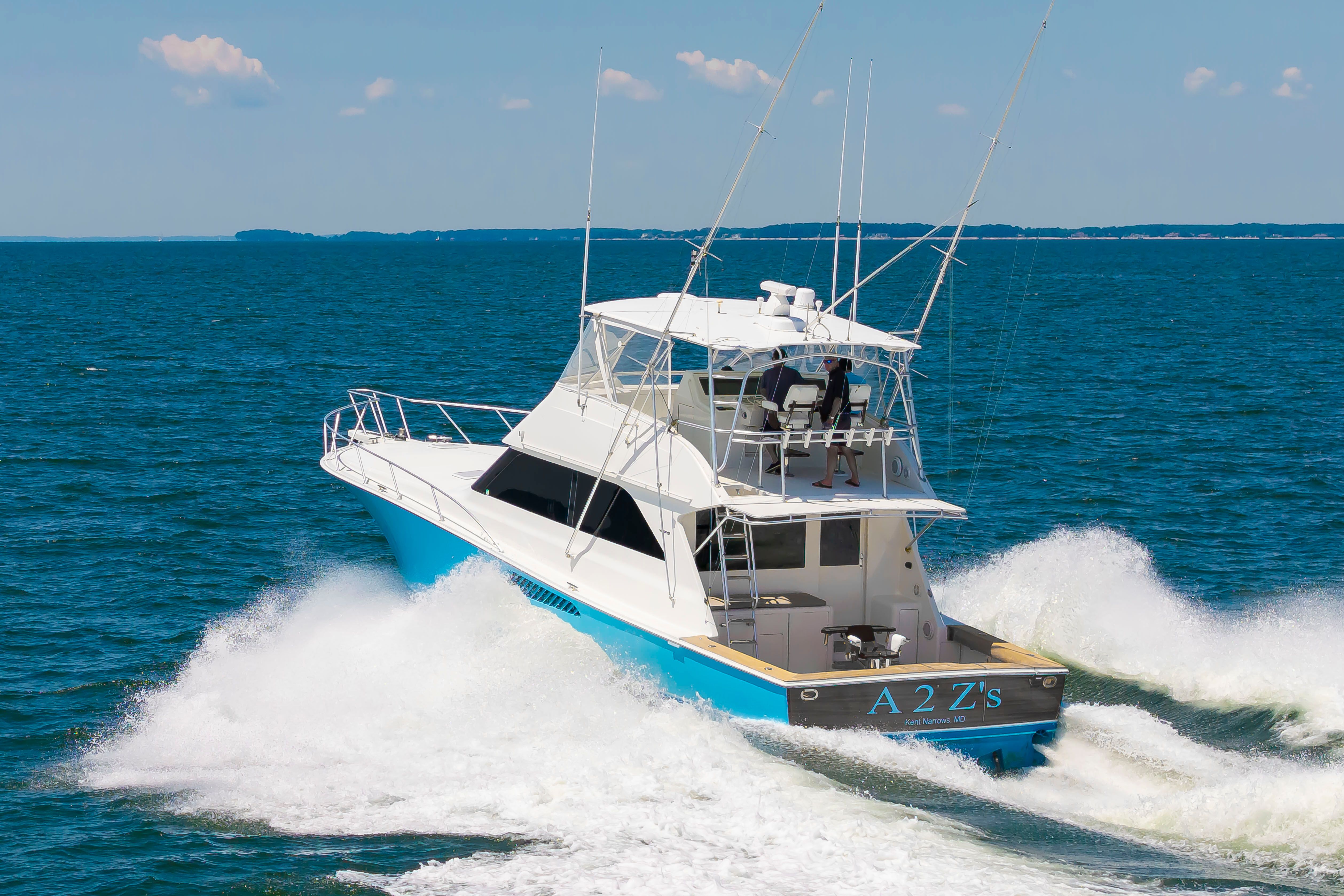 1999 Viking 55 Convertible - 6