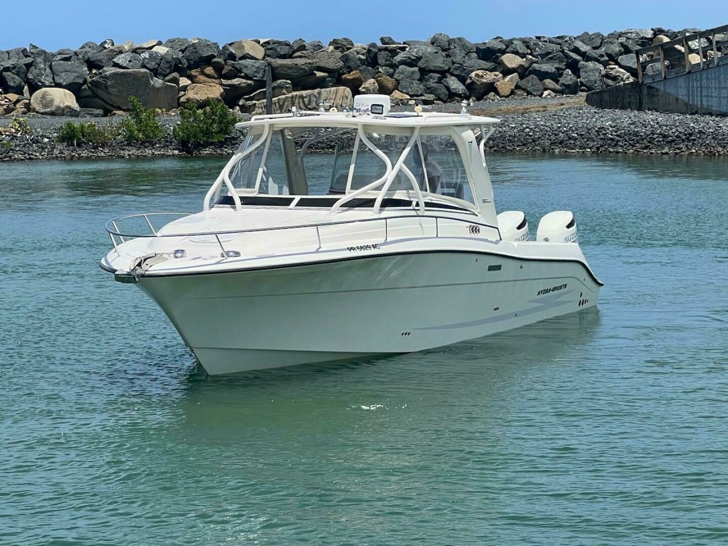 2008 Hydra-Sports 3500VX - Image 8