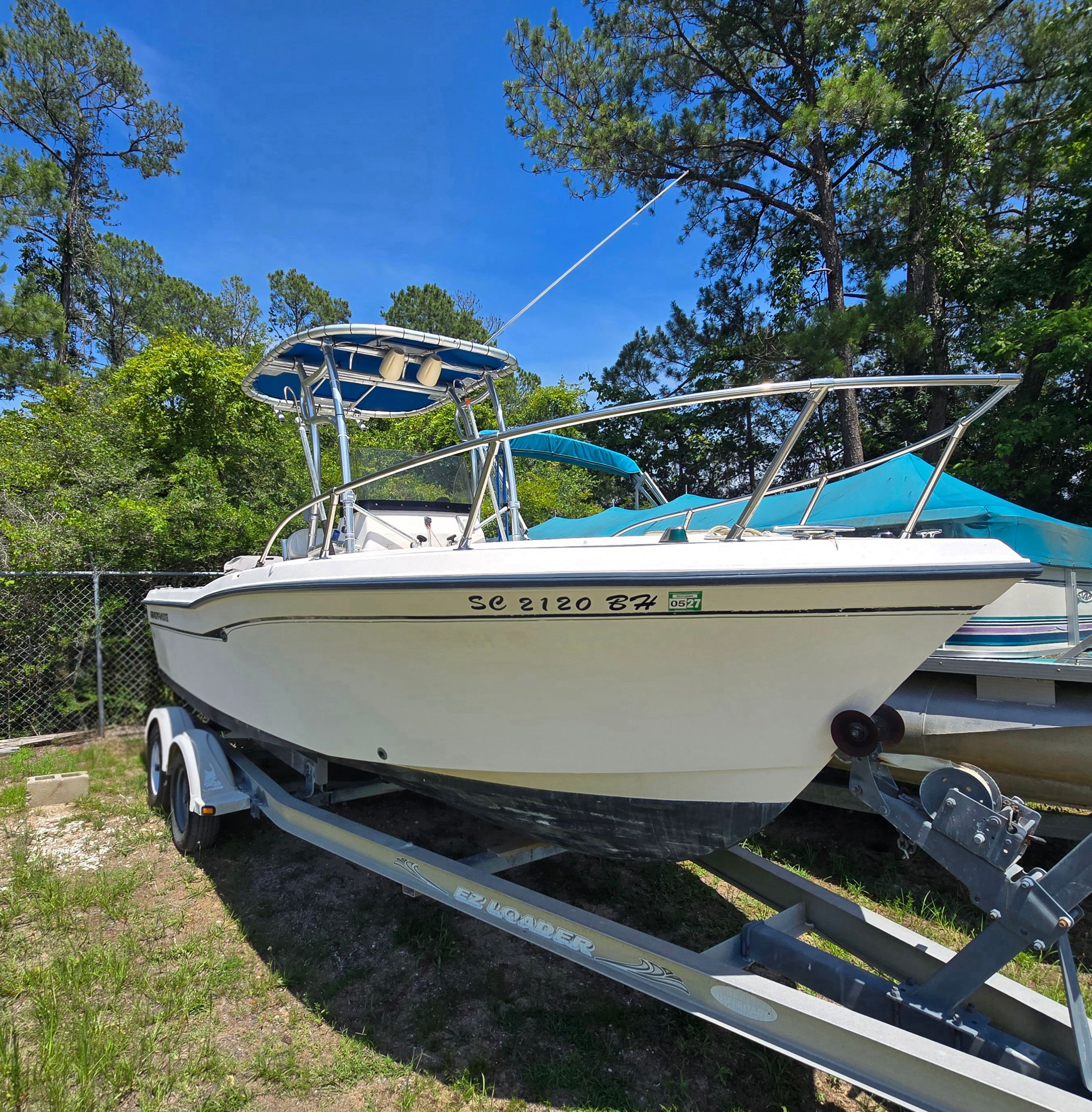 2000 Grady-White Escape 209