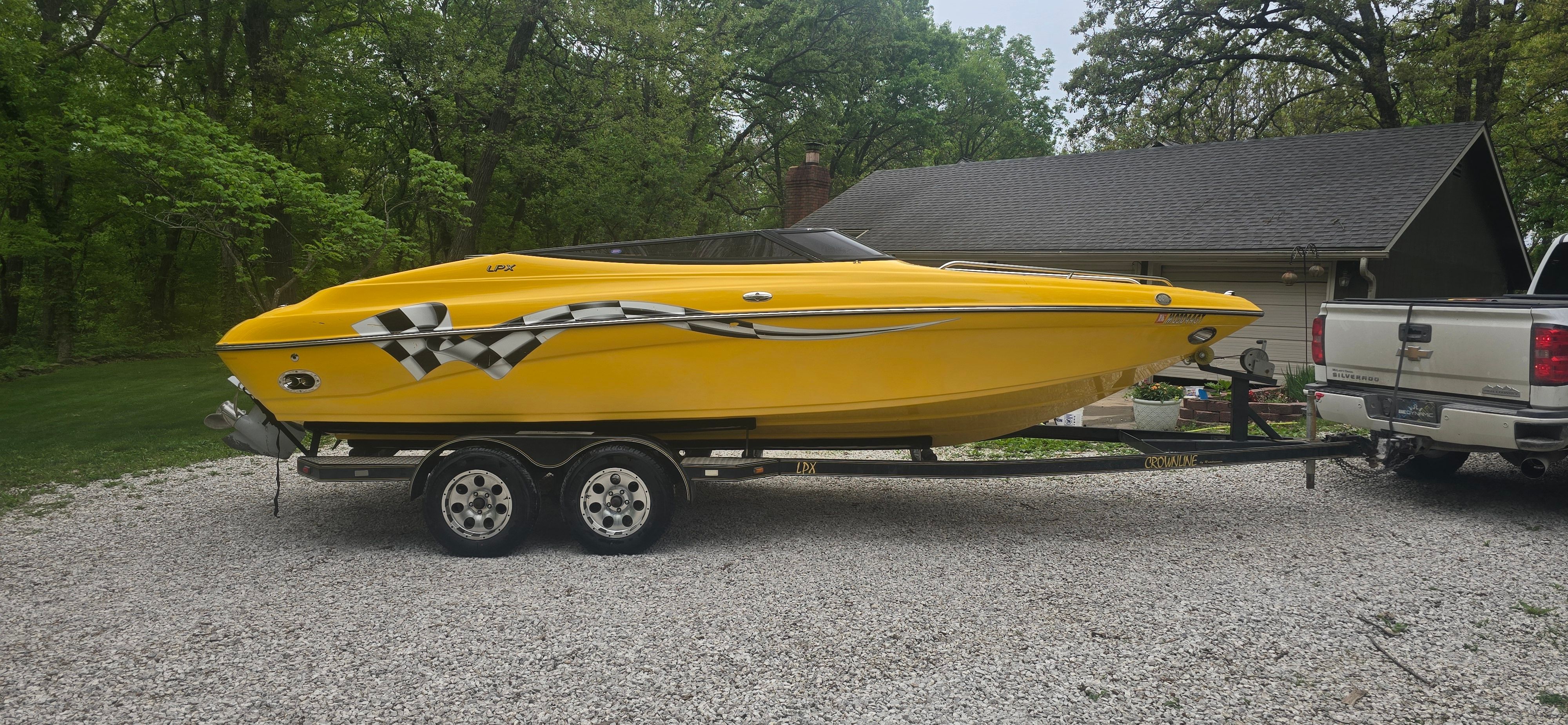 2003 Crownline 225 LPX