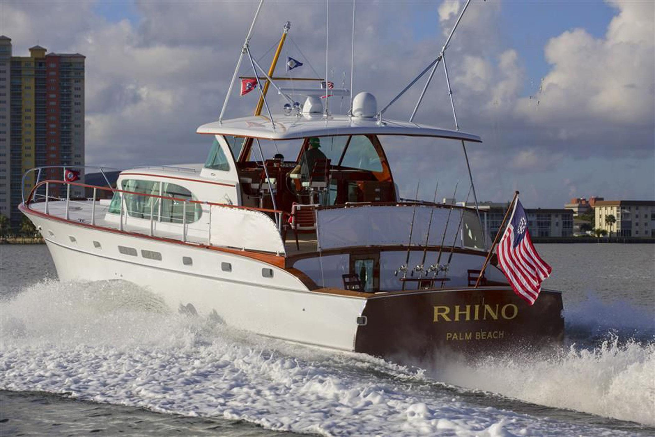 1958 Rybovich 54 Yachtfish