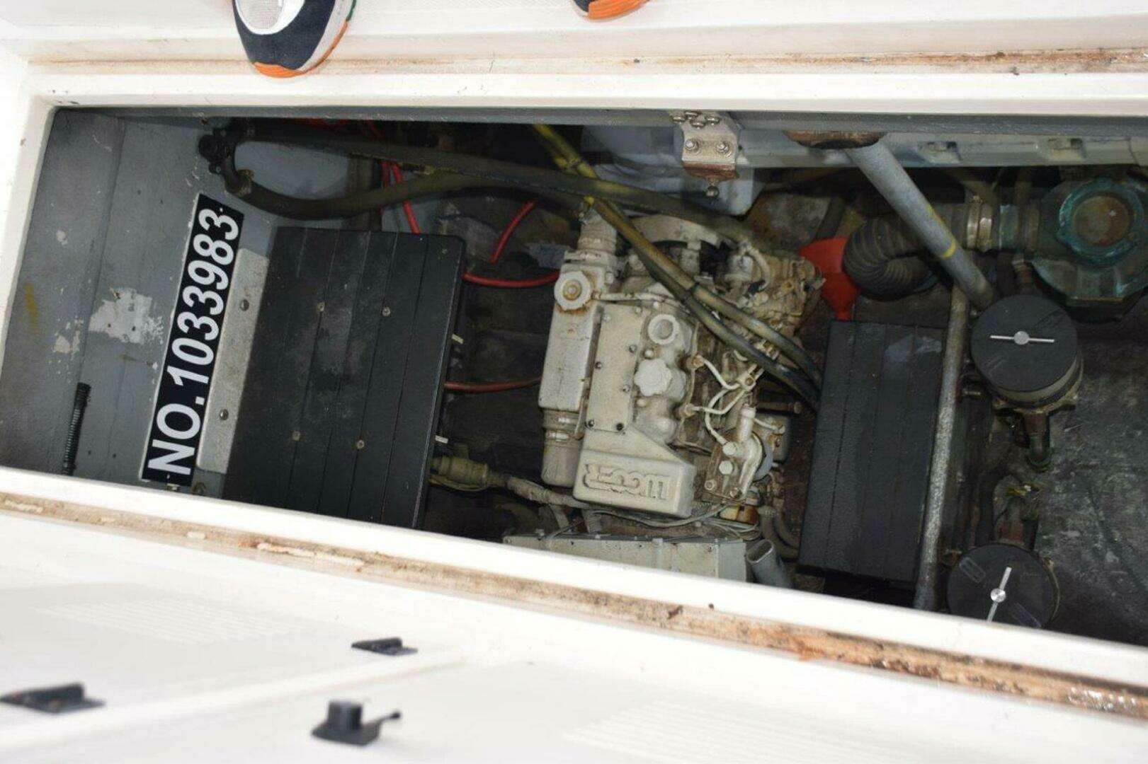 1995 Blackfin Combi 33 - Image 56