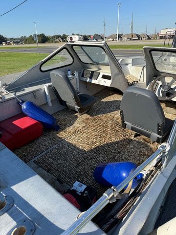 1989 Custom Aluminum Custom 18Ft - 6