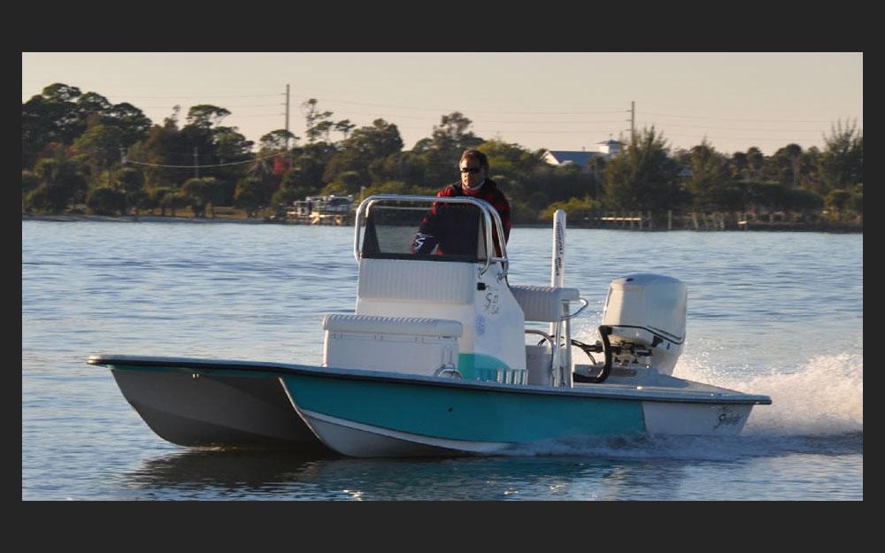 2027 Shoalwater 21' Catamaran - 2