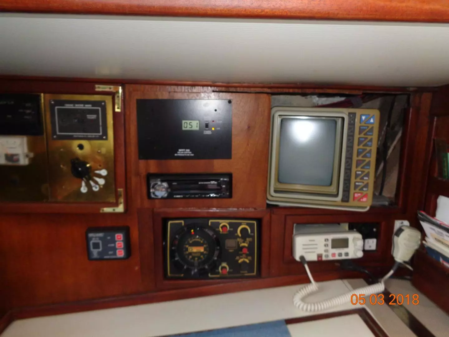 1980 Corbin 39 Aft Cockpit Cutter - Image 48