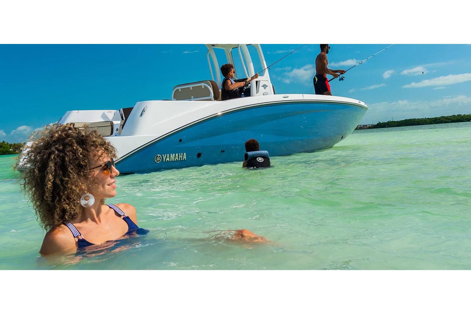 2023 Yamaha Boats 252 FSH Sport - 14
