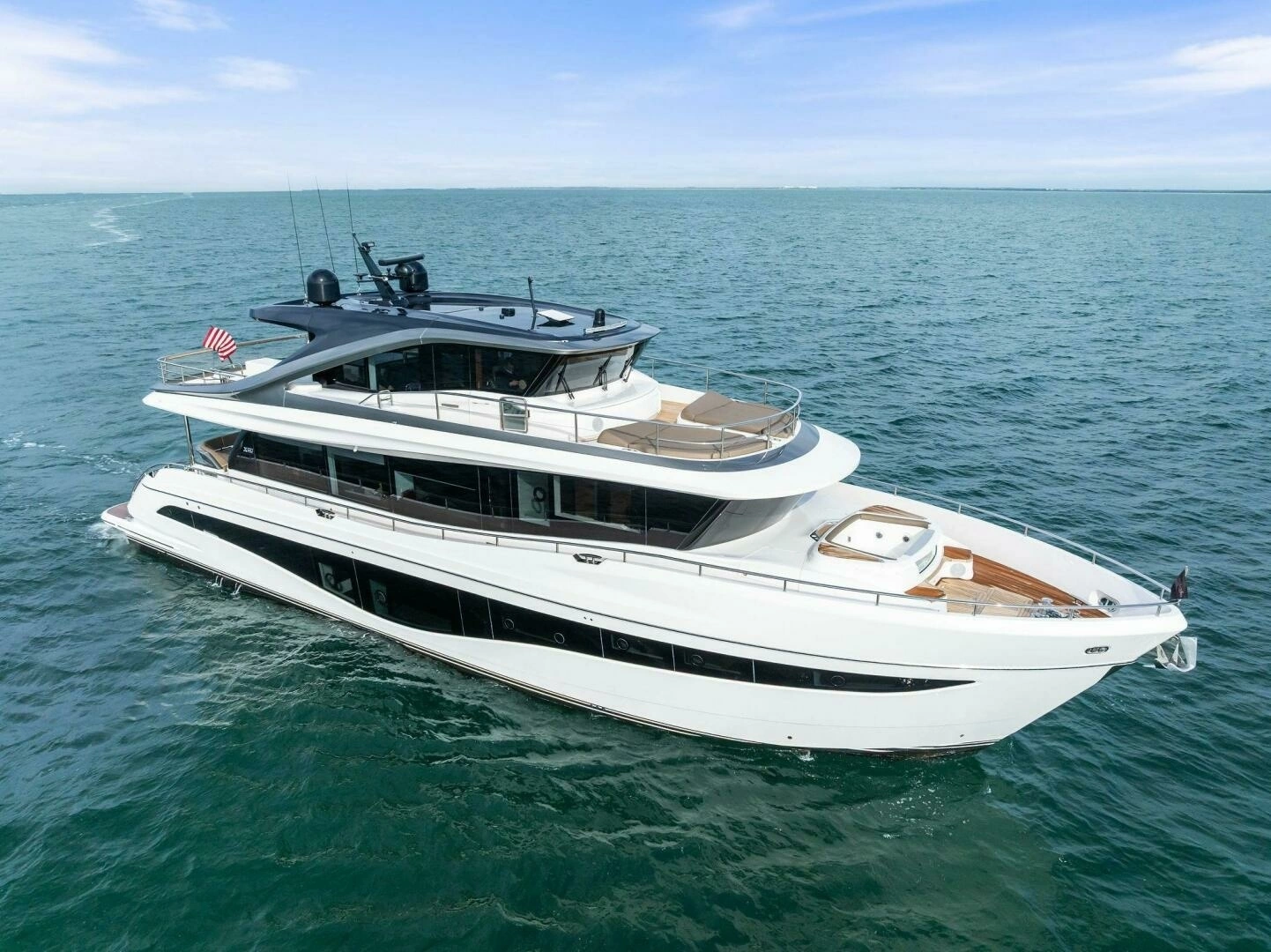 2024 Princess X80 - Image 158