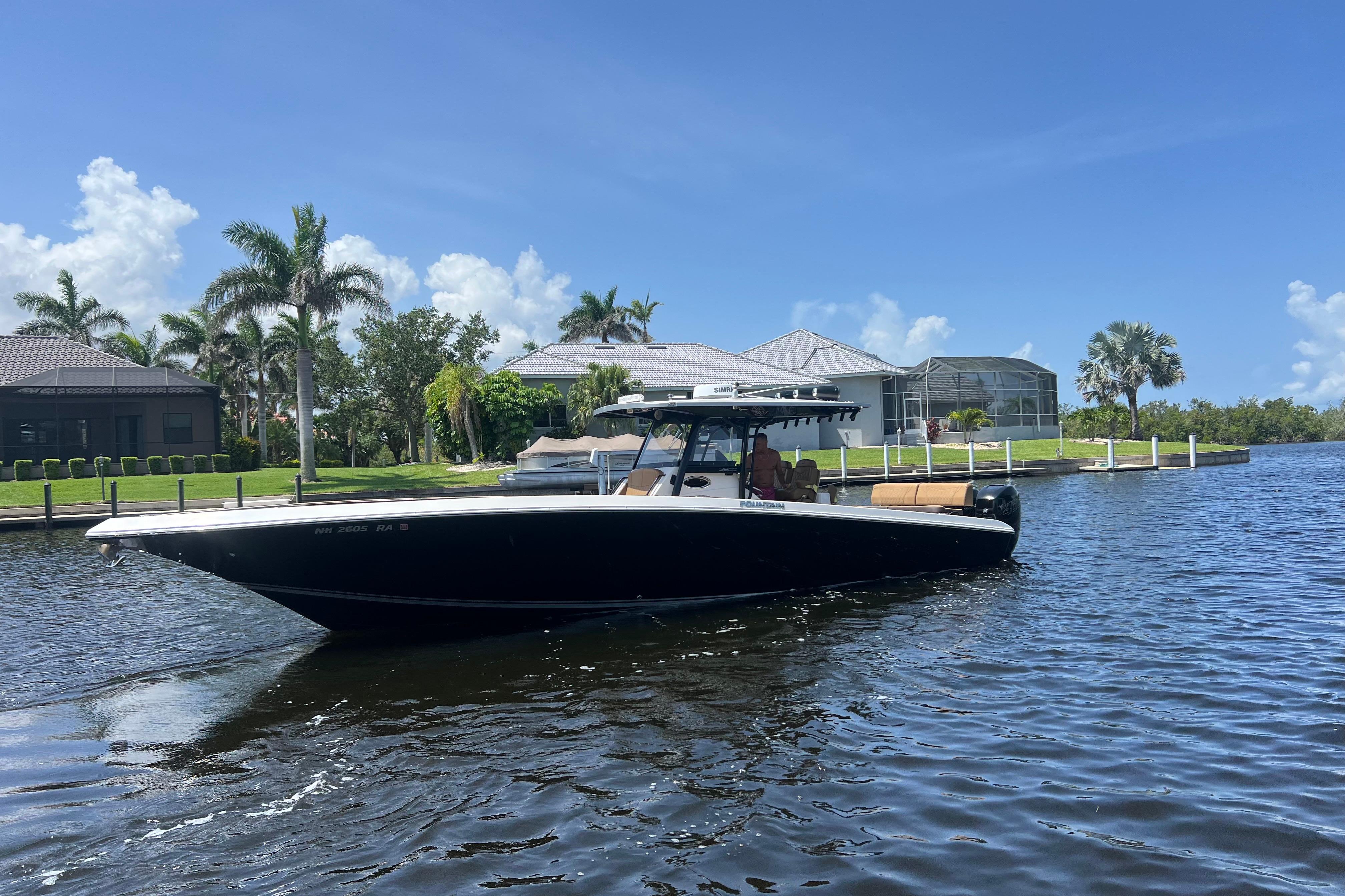 2020 Fountain 38 Center Console