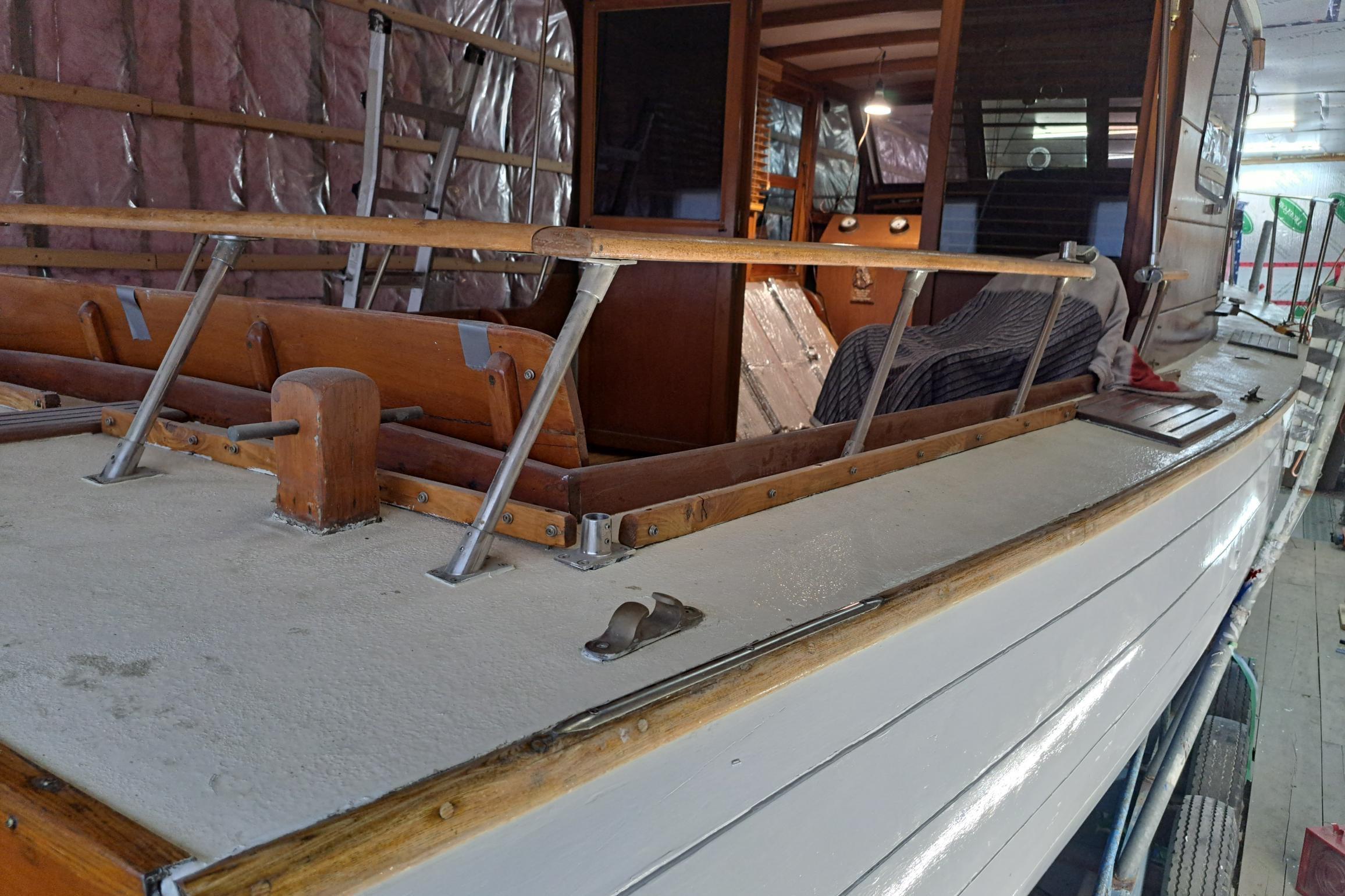 1964 Stevens Seaspray 36