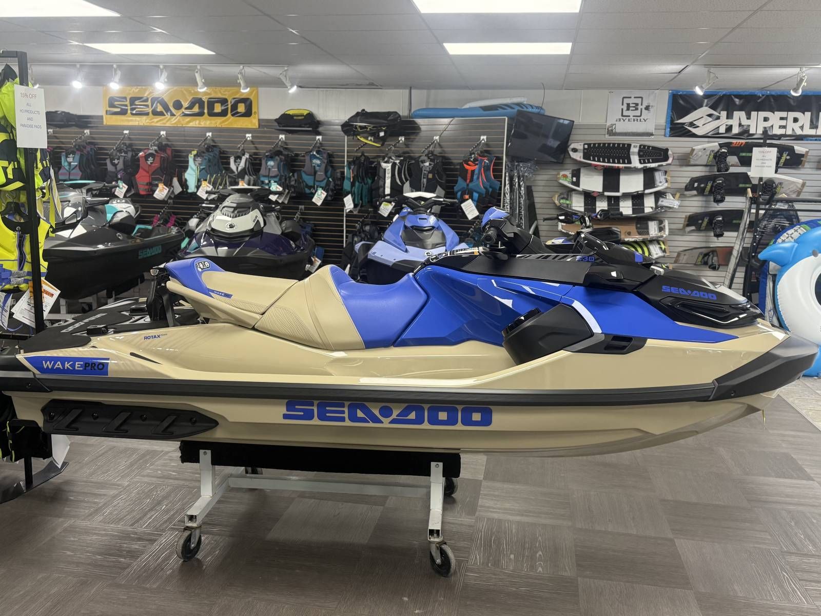 2025 Sea-Doo 13sb - Wake Pro 230 W/snd - 18