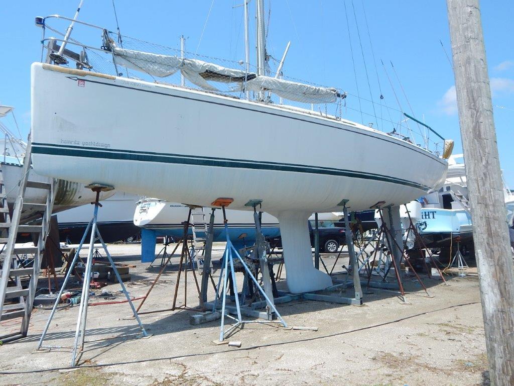 2003 Custom Heinritz 38 C/R