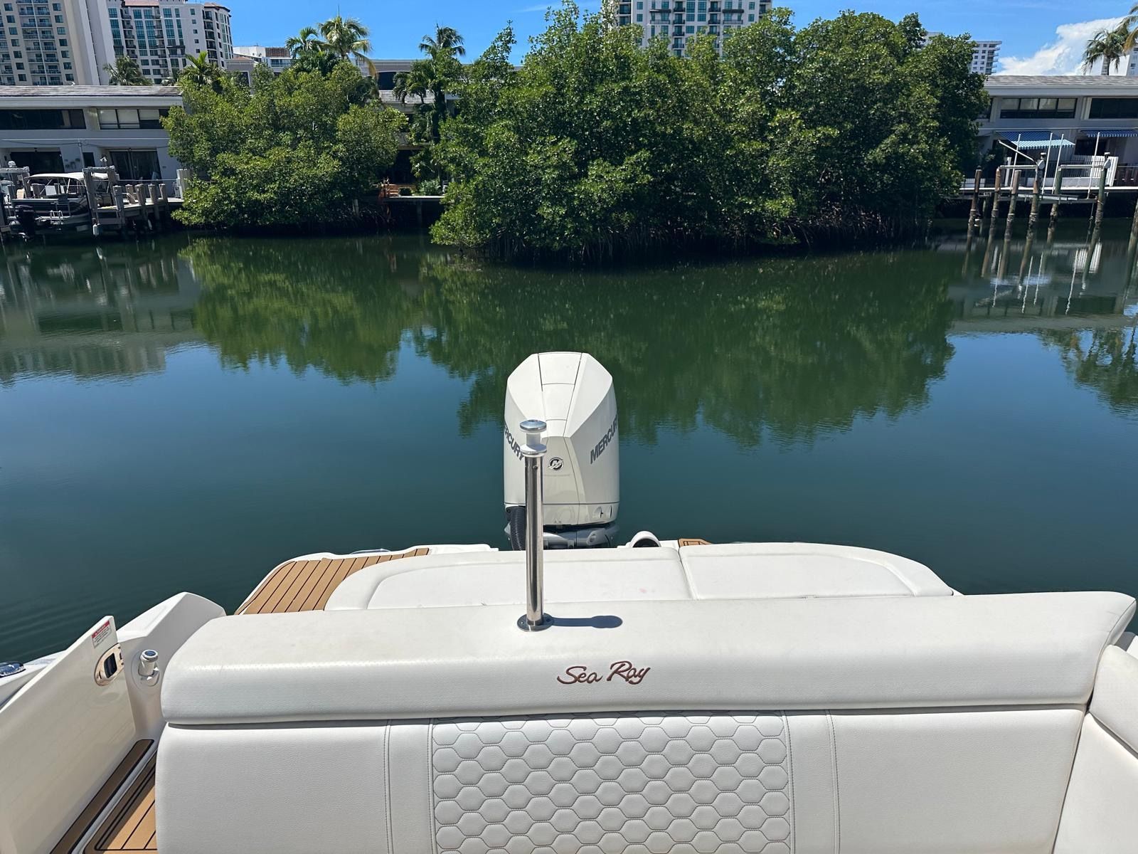 2019 Sea Ray SDX270 - 10