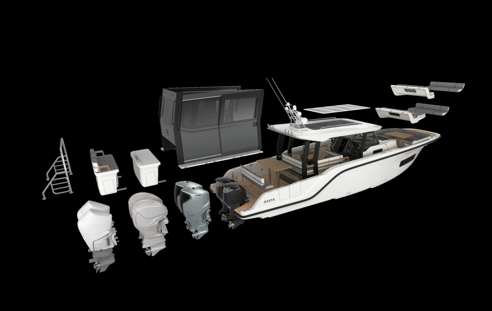 2026 Other AIATA Wayfinder 38 Cabin - Image 9