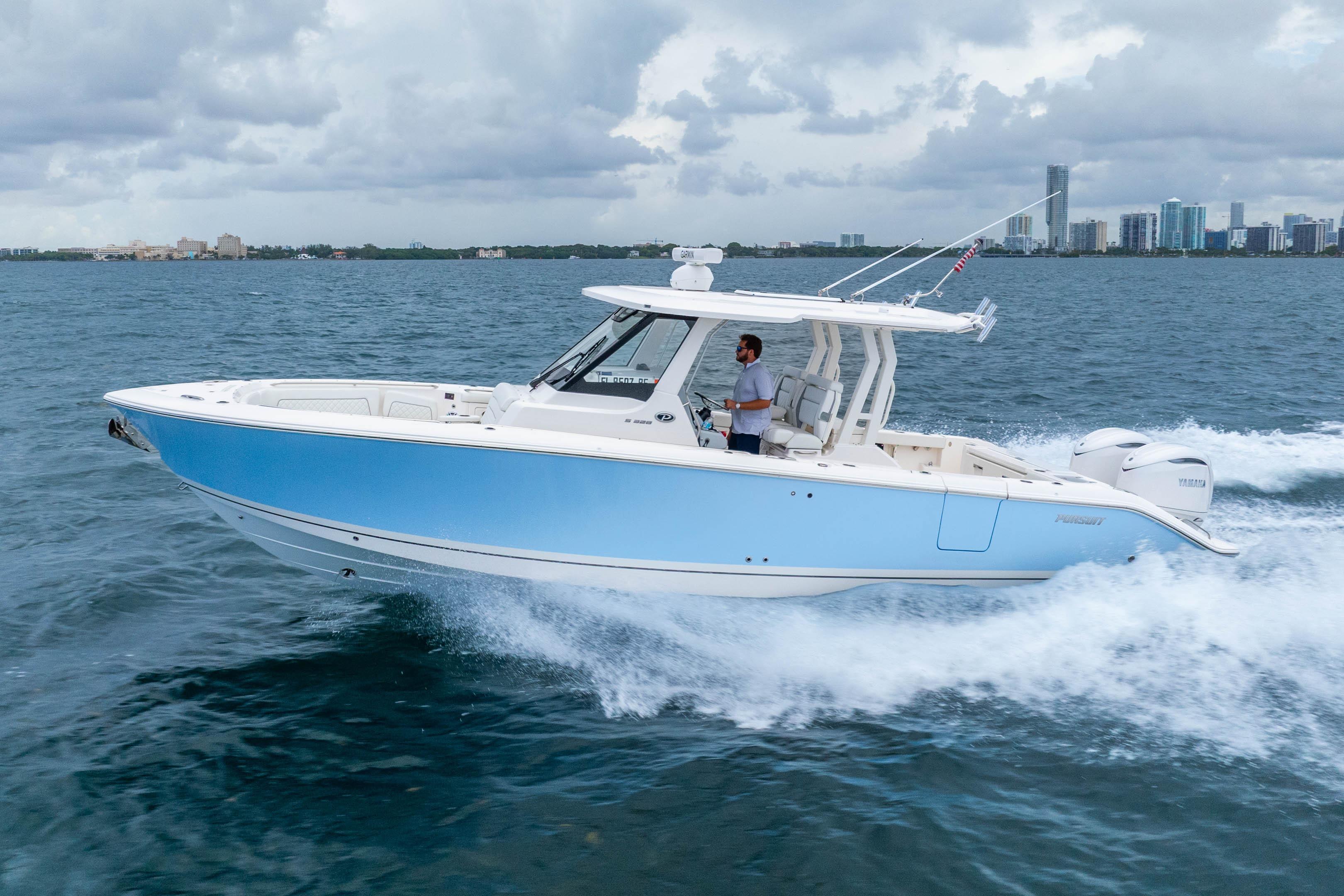 2025 Pursuit S 328 Sport