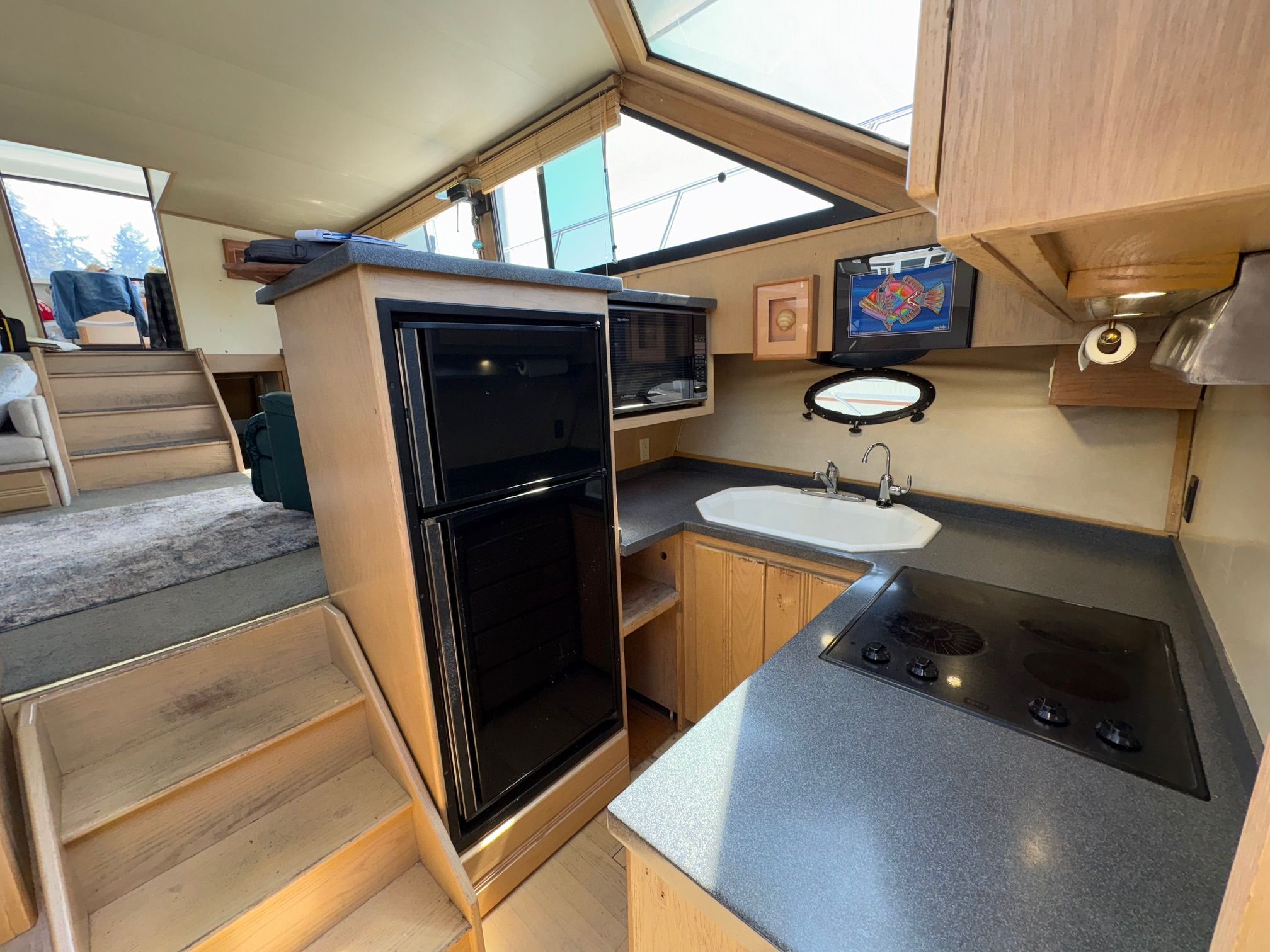 1989 Carver 48 Aft Cabin Hard-Top - 7