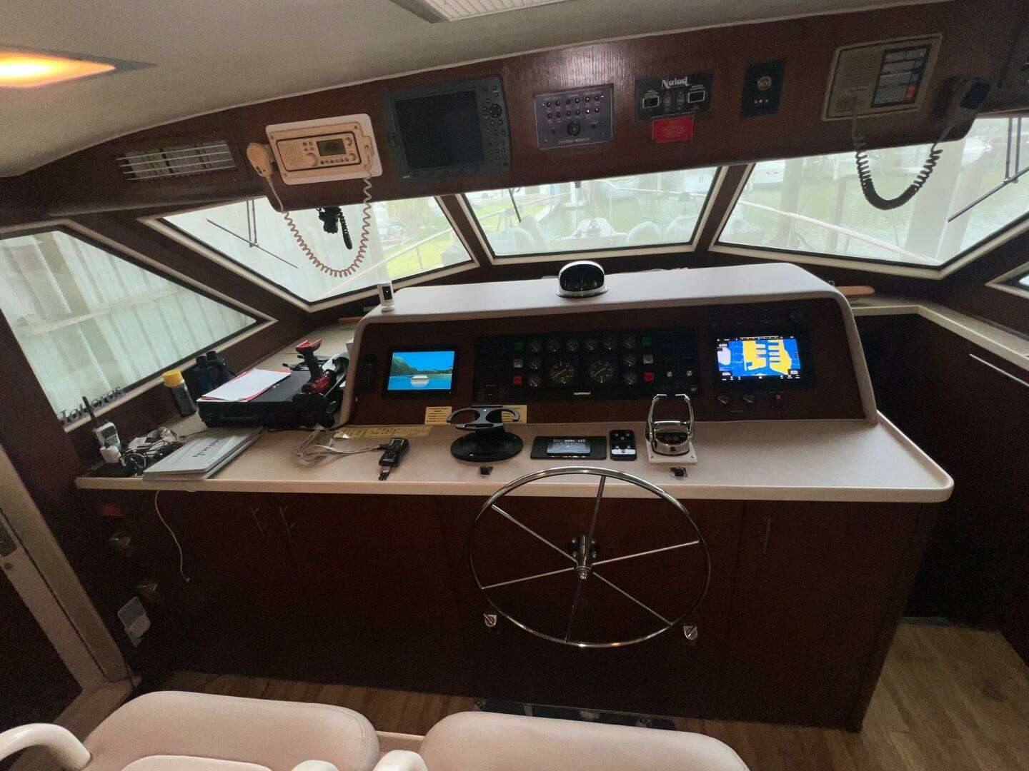 1988 Hatteras Motor Yacht - Image 42