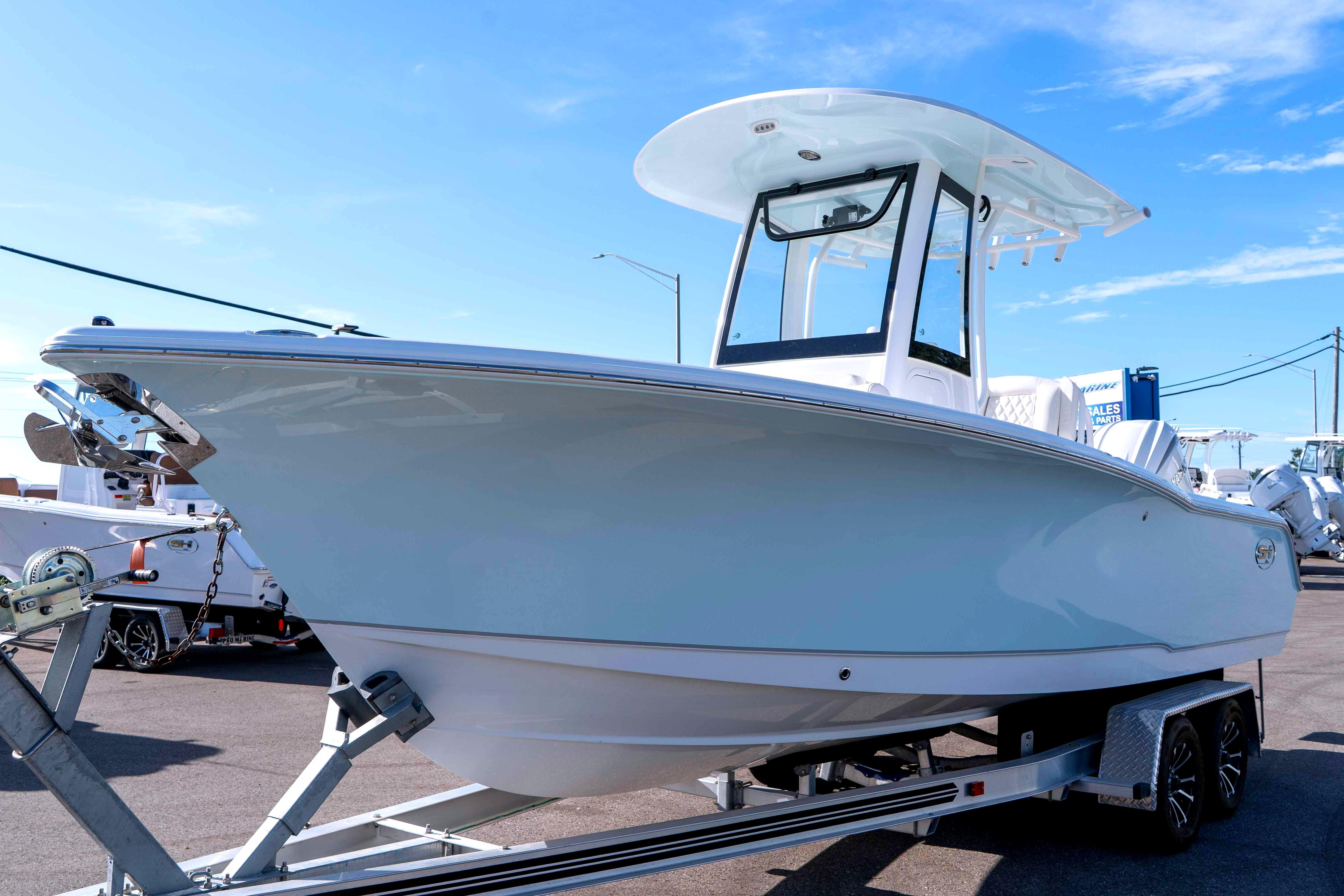 2026 Sea Hunt Ultra 245 SE