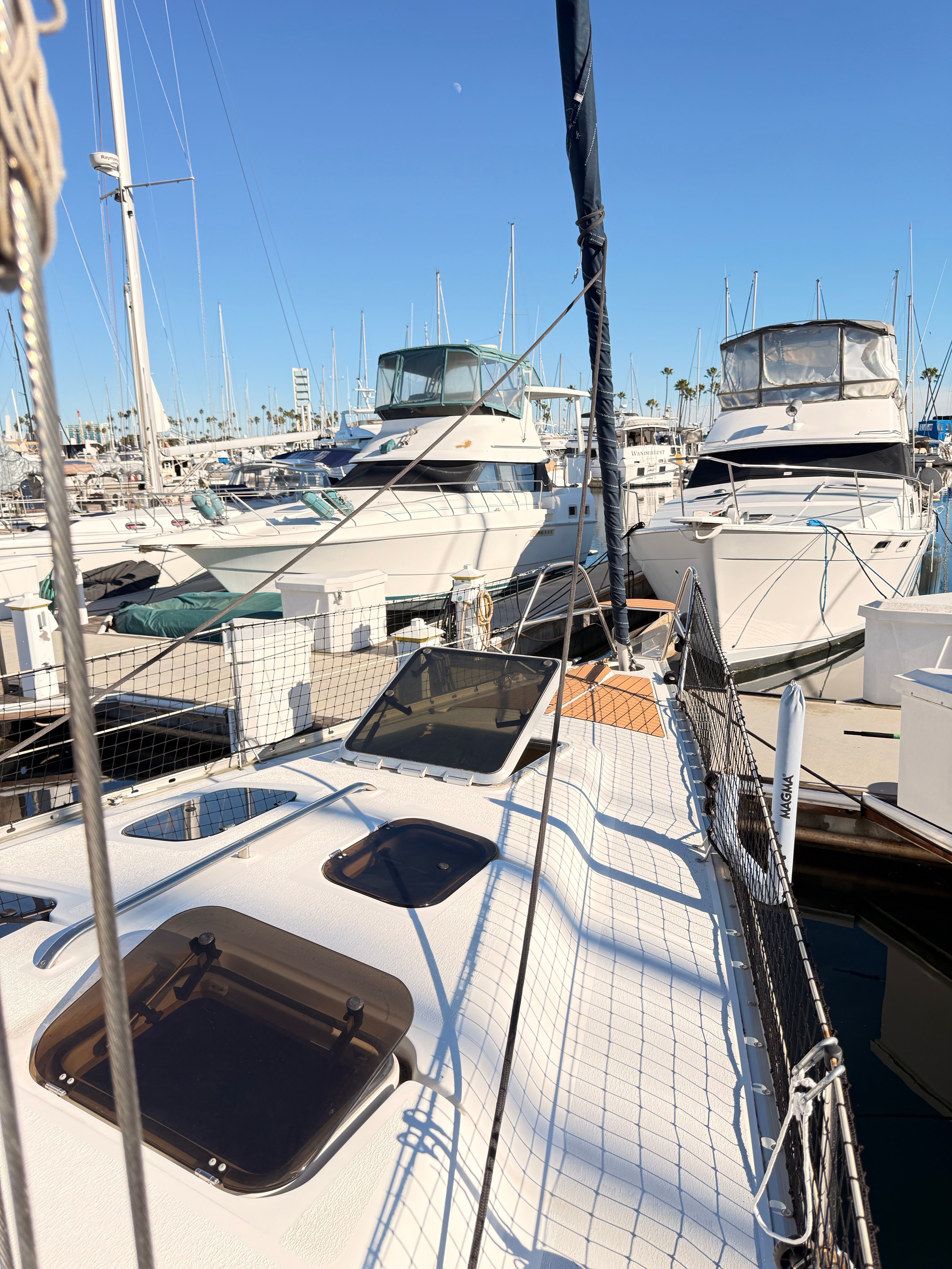 1993 Hunter Legend 40.5 - 10