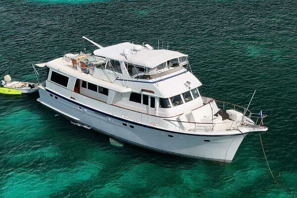 1982 Hatteras LRC