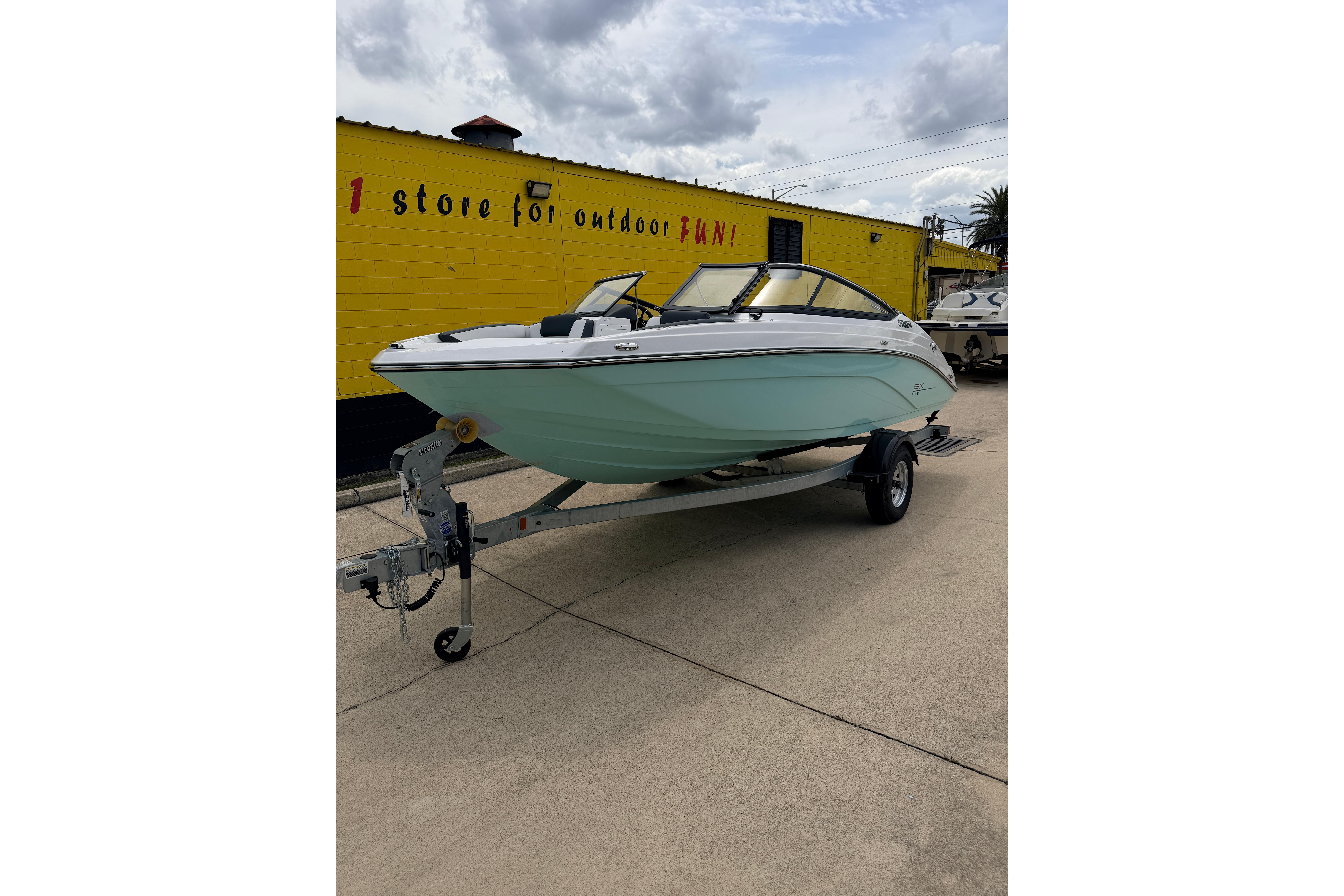 2026 Yamaha Boats SX195