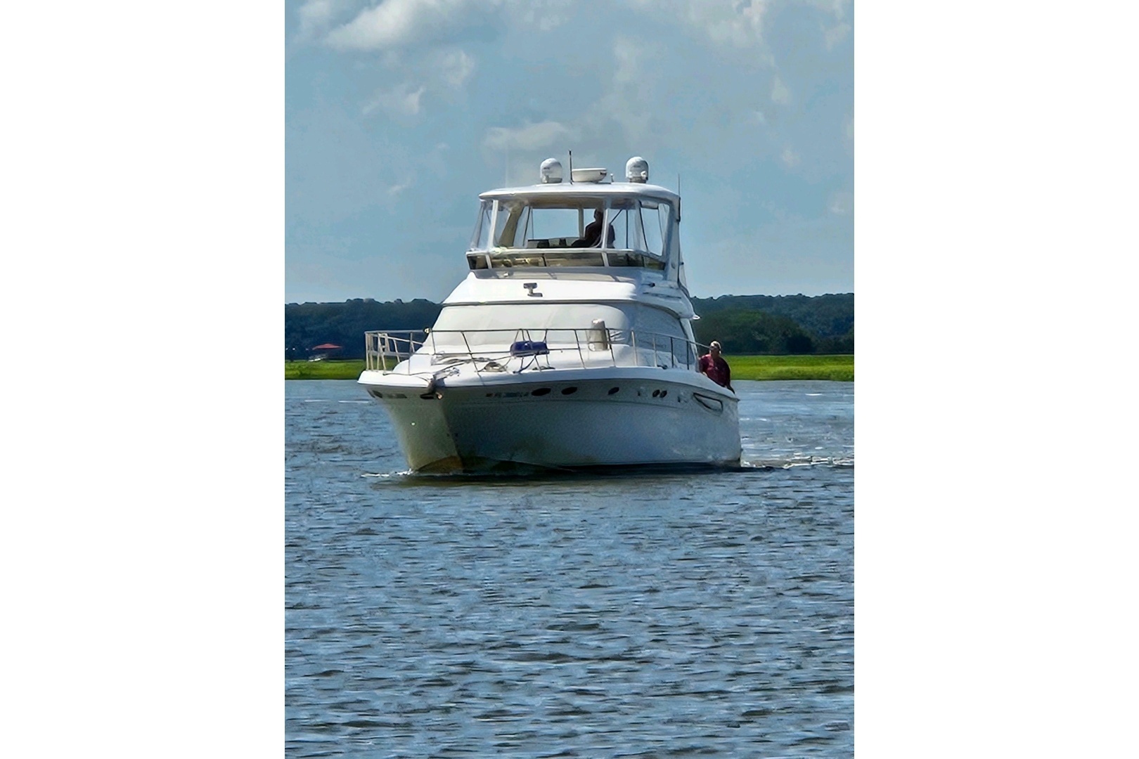 1999 Sea Ray 480 Sedan Bridge - Image 5