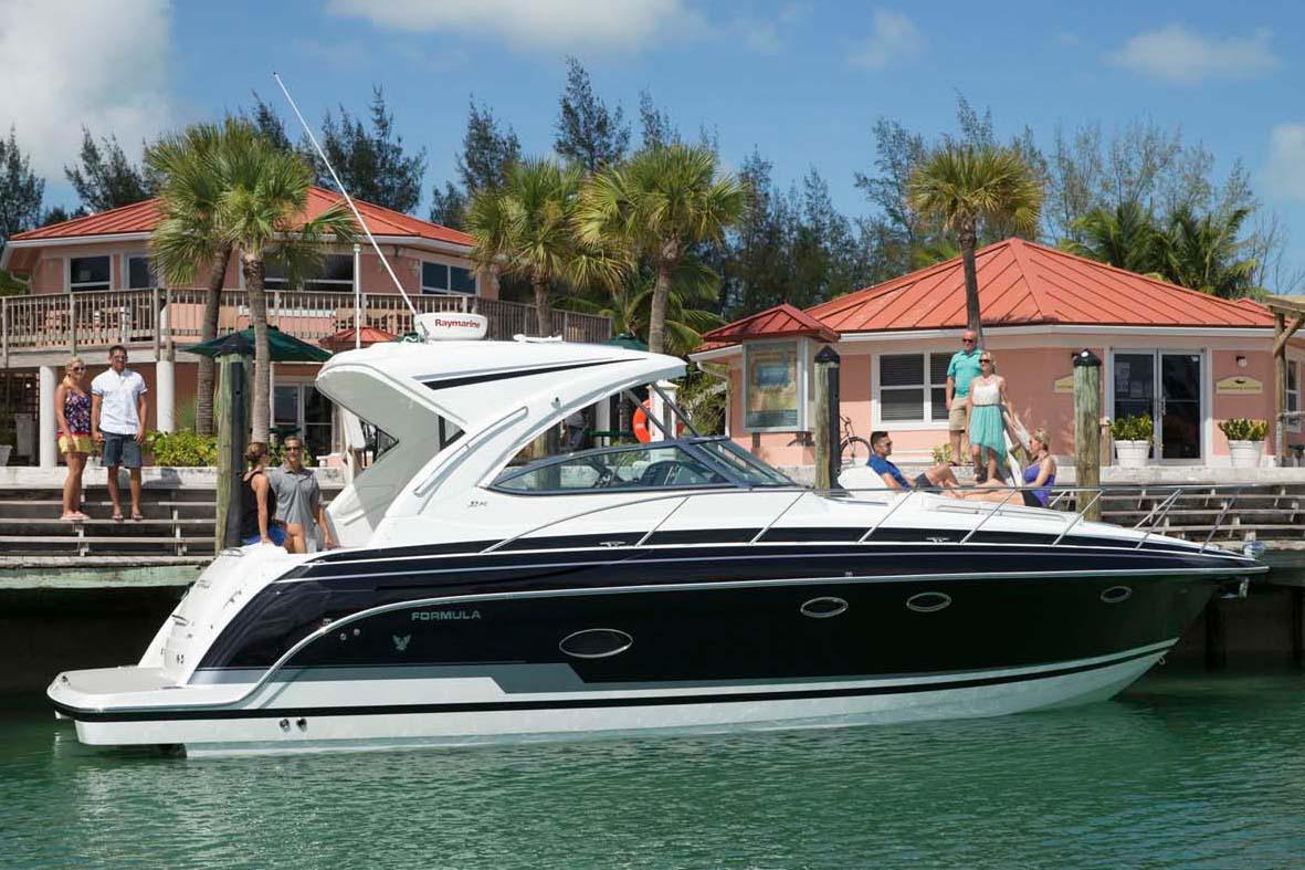 2016 Formula 37 Performance Cruiser