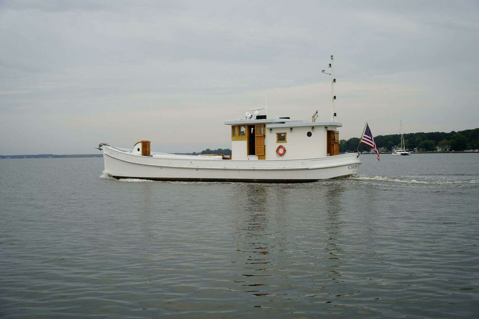 1938 Custom Chesapeake Bay Buyboat - Image 2