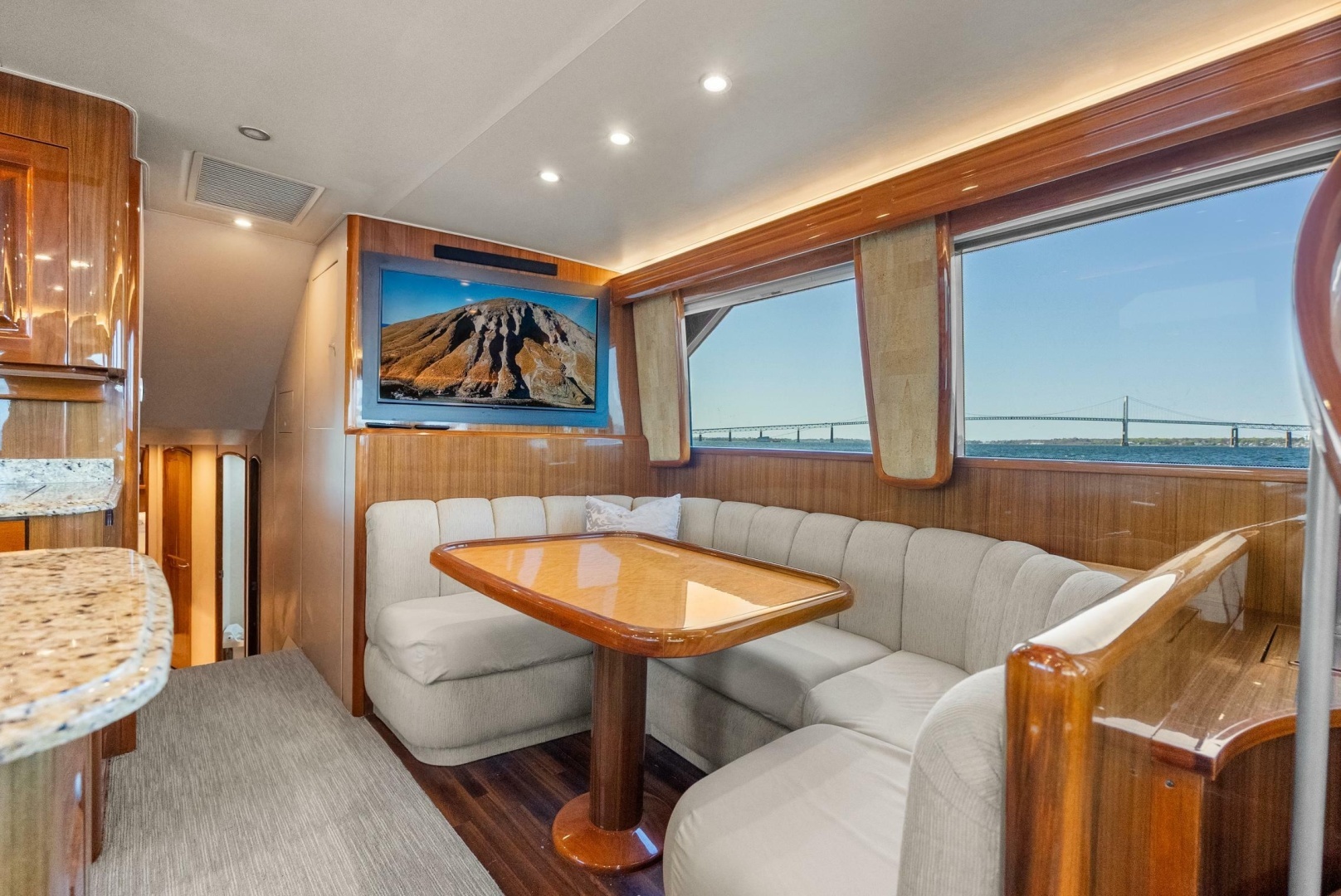 2007 Viking Enclosed Flybridge - Image 8