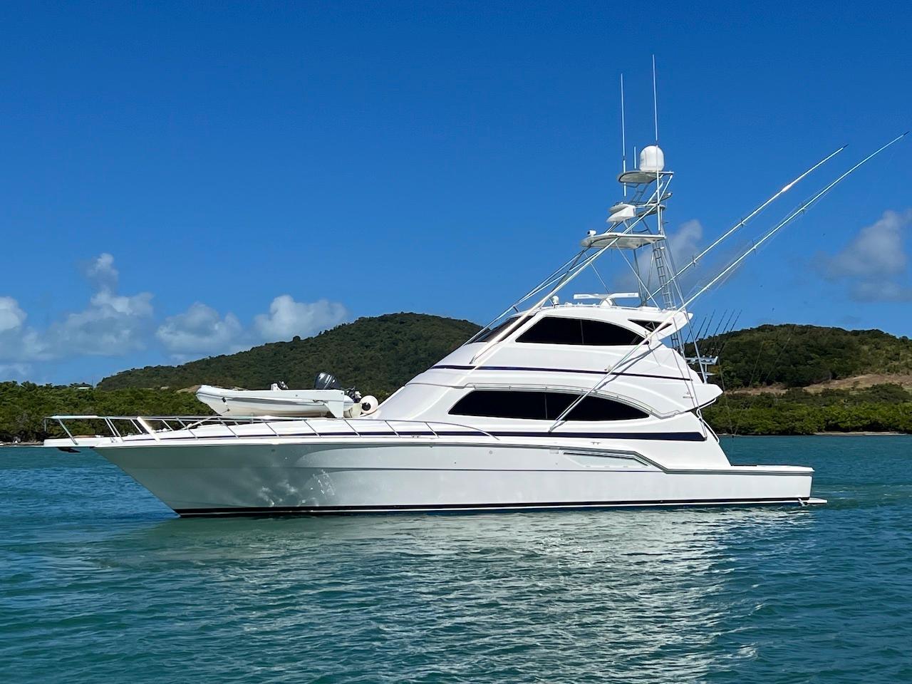 2004 Bertram 670